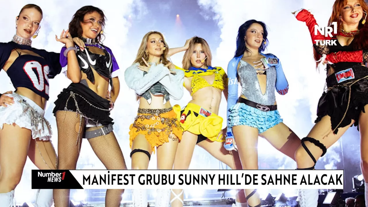 Manifest Grubu, Kosova'daki Sunny Hill Festivali'nde Sahne Alacak