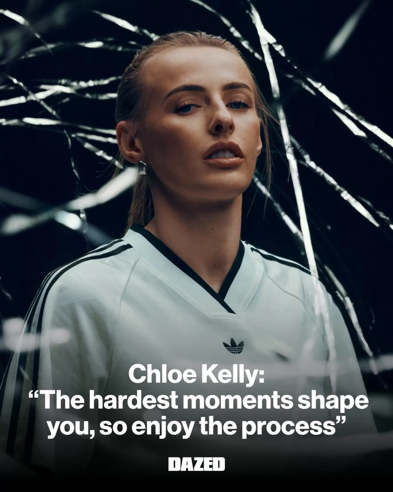Chloe Kelly, adidas'ın Yıldızlar Kadrosuna Katıldı: Dazed'e Konuştu