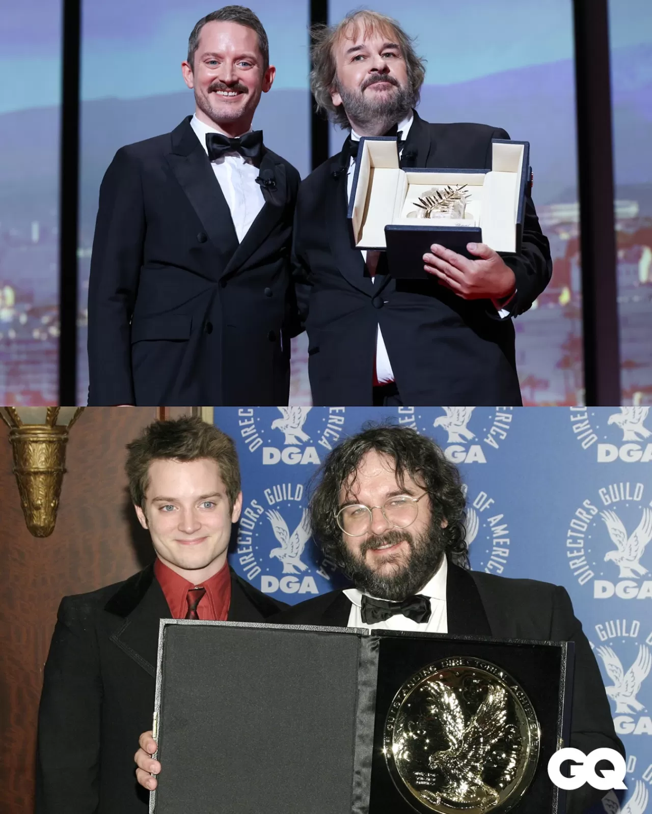 Elijah Wood, Cannes'da Peter Jackson'a Onur Palmiyesi Takdim Etti