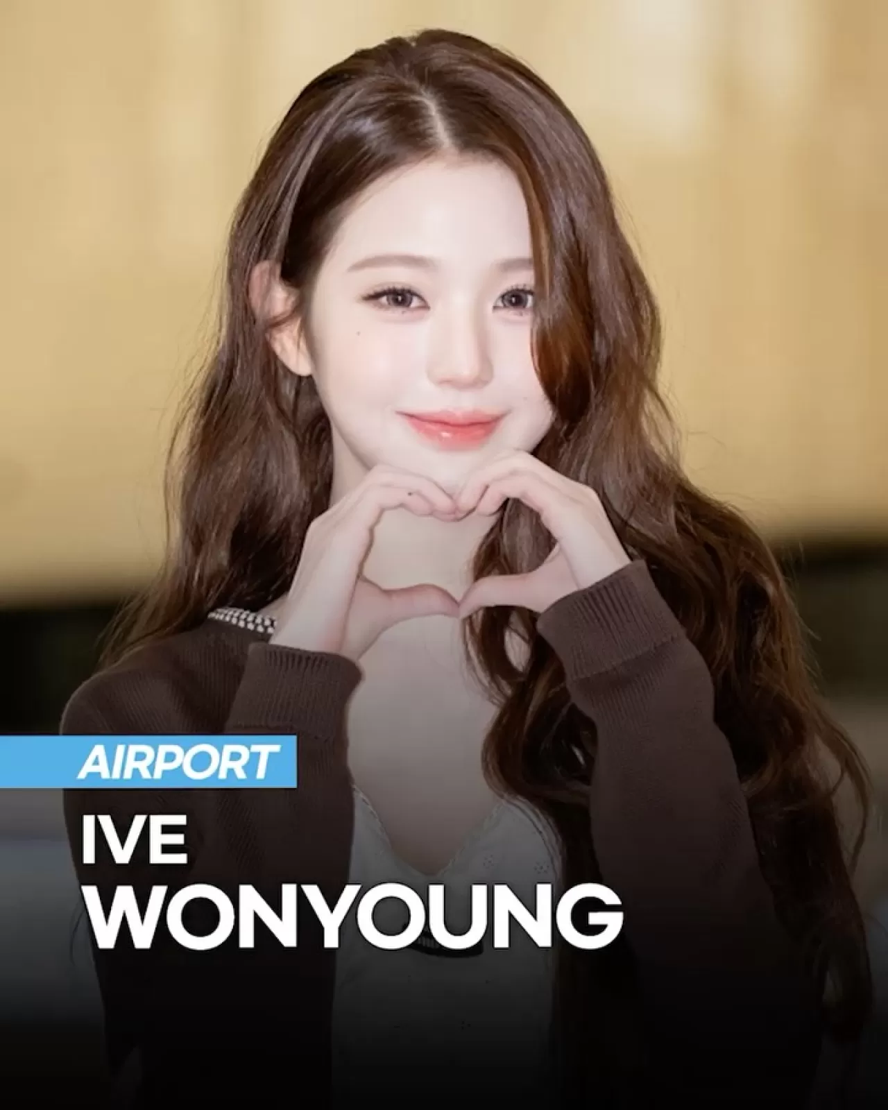 IVE Jang Wonyoung, Kimpo Havalimanı'ndan Ayrıldı