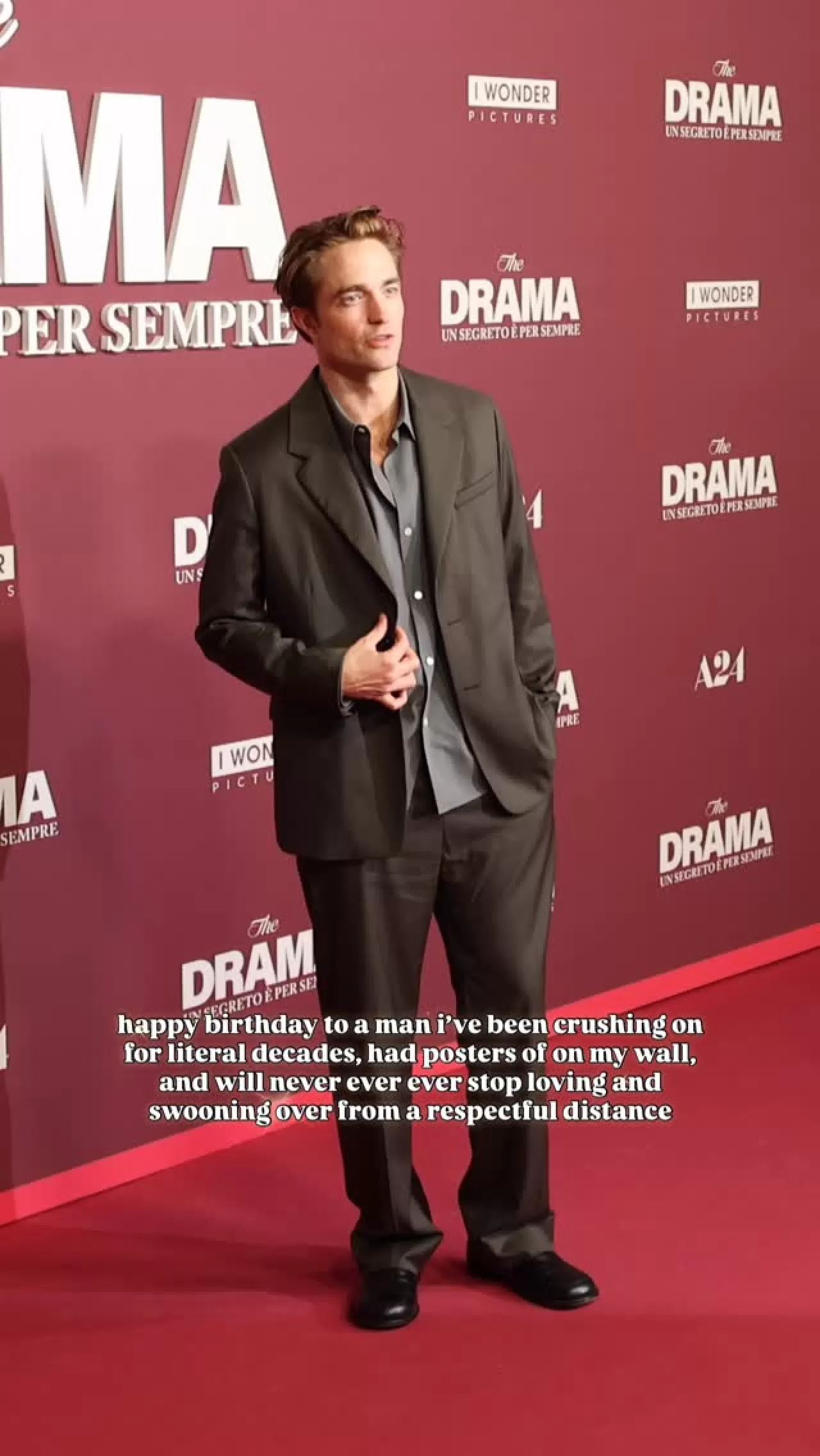 MTV, Robert Pattinson'ın Doğum Gününü Kutlayacağını Duyurdu