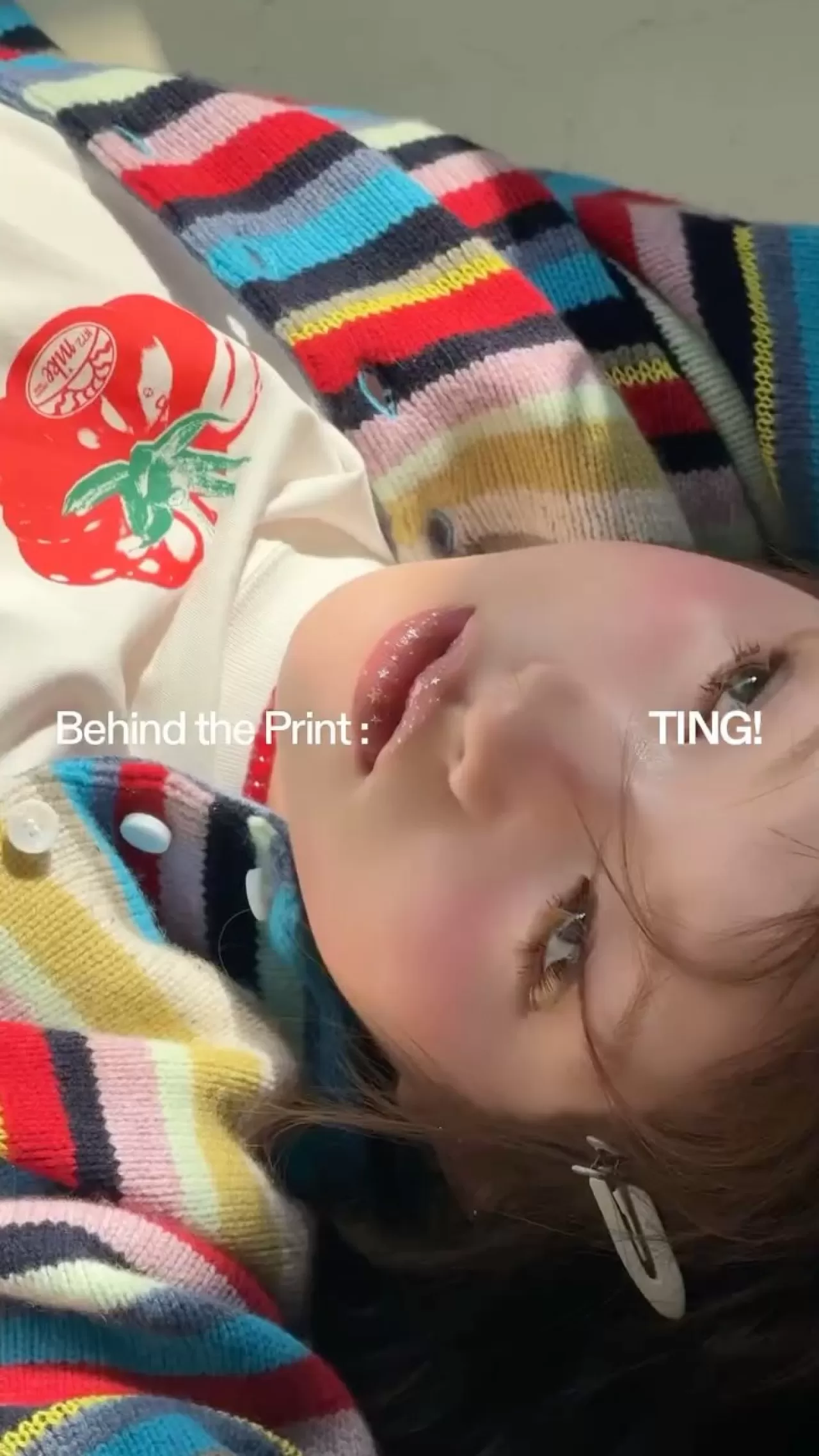 Dazed Korea'dan Avangart Güzellik: Dudakta Yıldız Freklingler