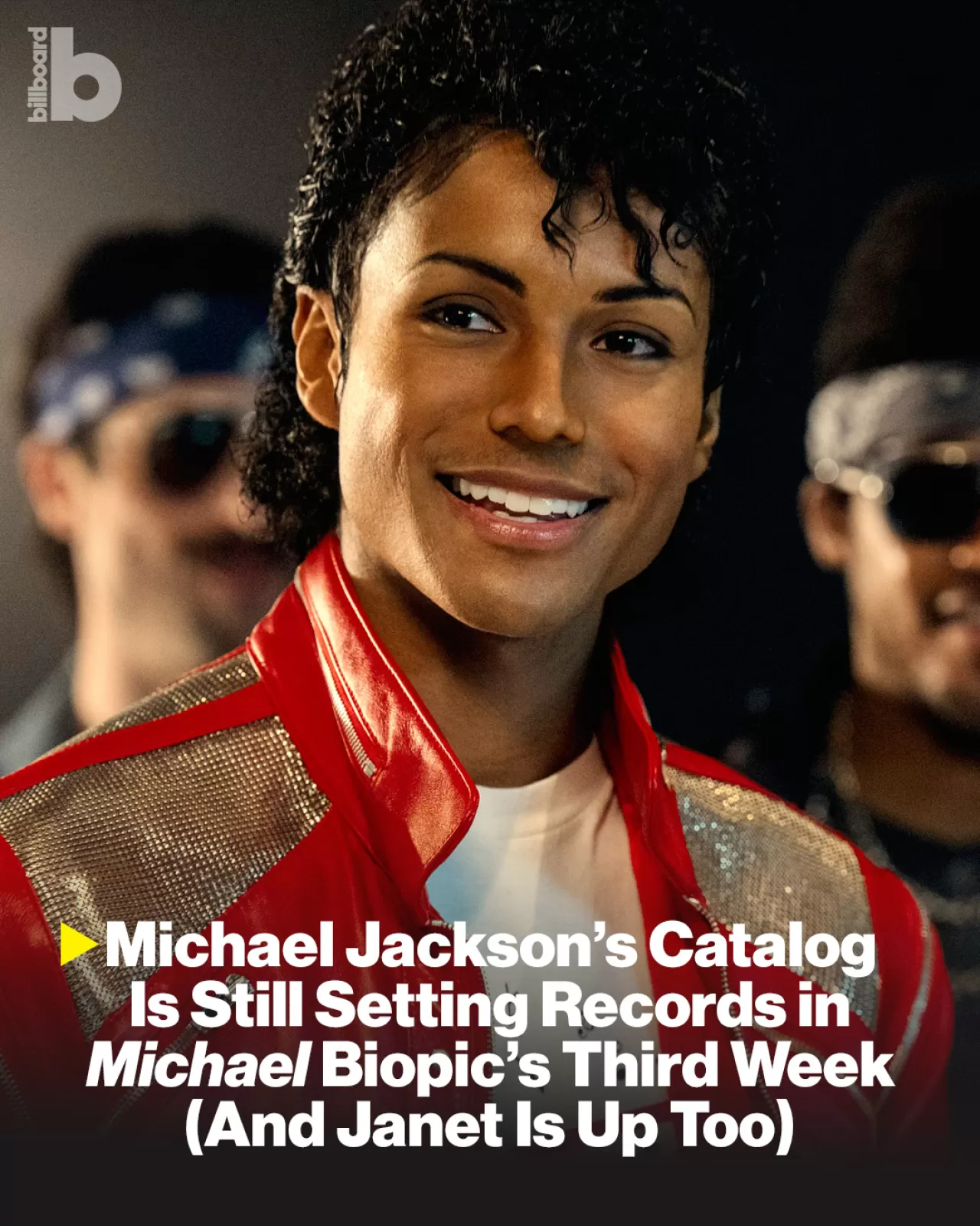 Michael Jackson, Biopik Etkisiyle Üçüncü Haftada da Rekor Kırıyor: 181.6 Milyon Stream
