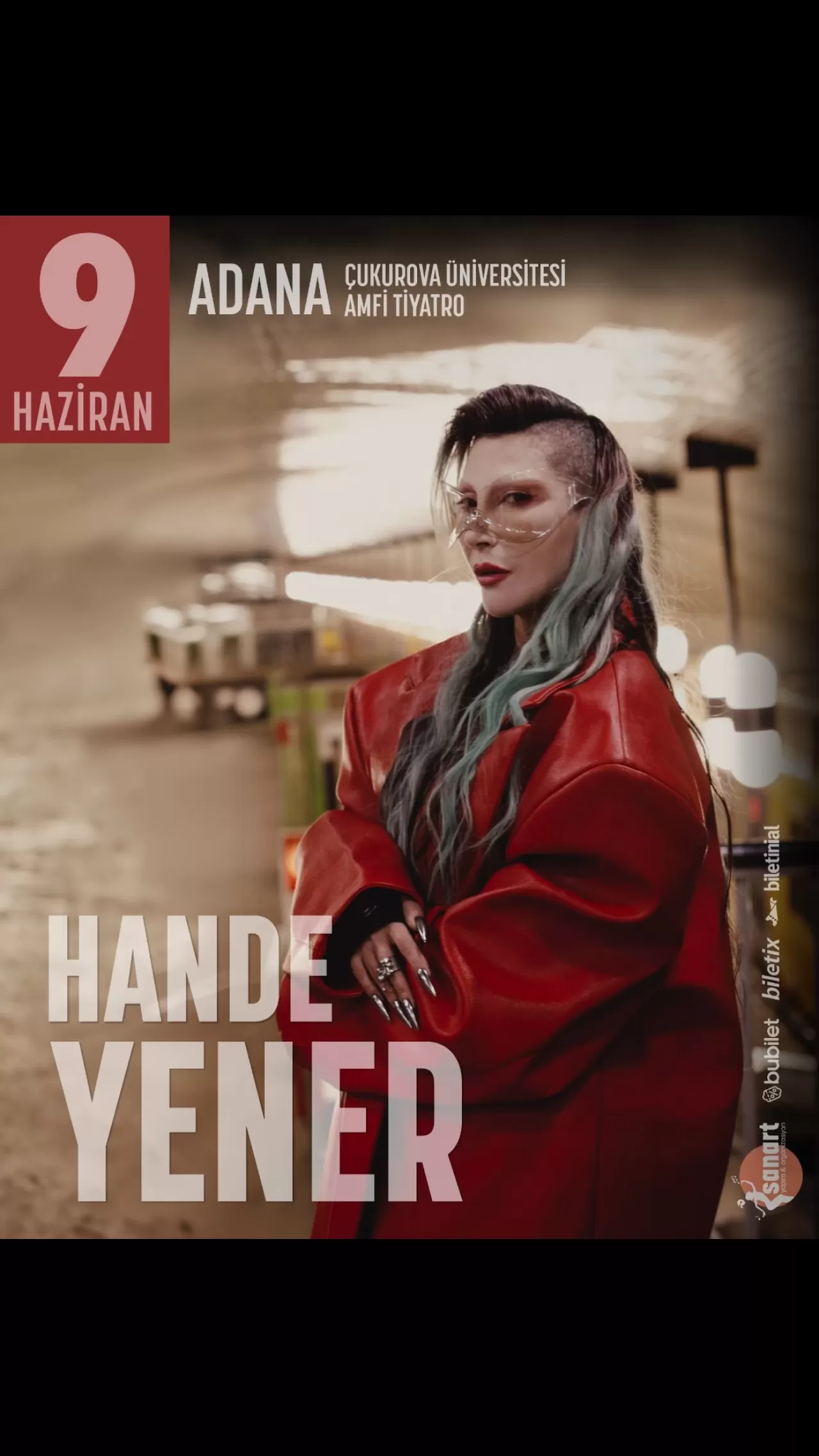 Hande Yener Adana'da Sahne Alıyor: 9 Haziran'da Büyük Buluşma