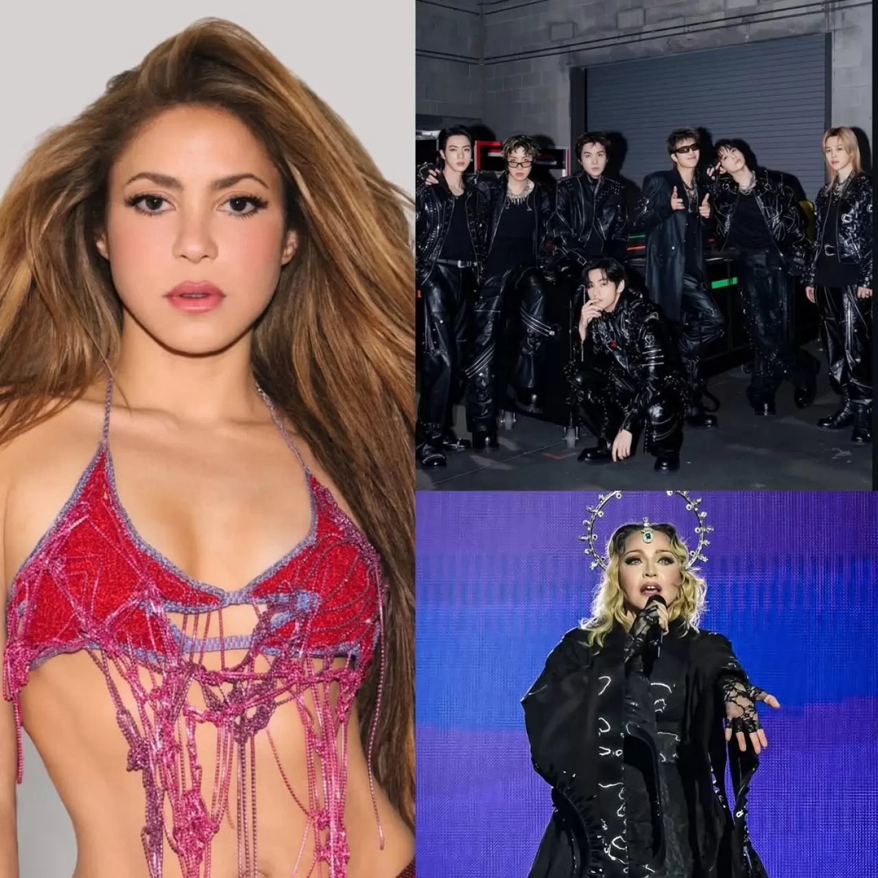 Shakira, BTS ve Madonna FIFA Dünya Kupası'nda Buluşuyor
