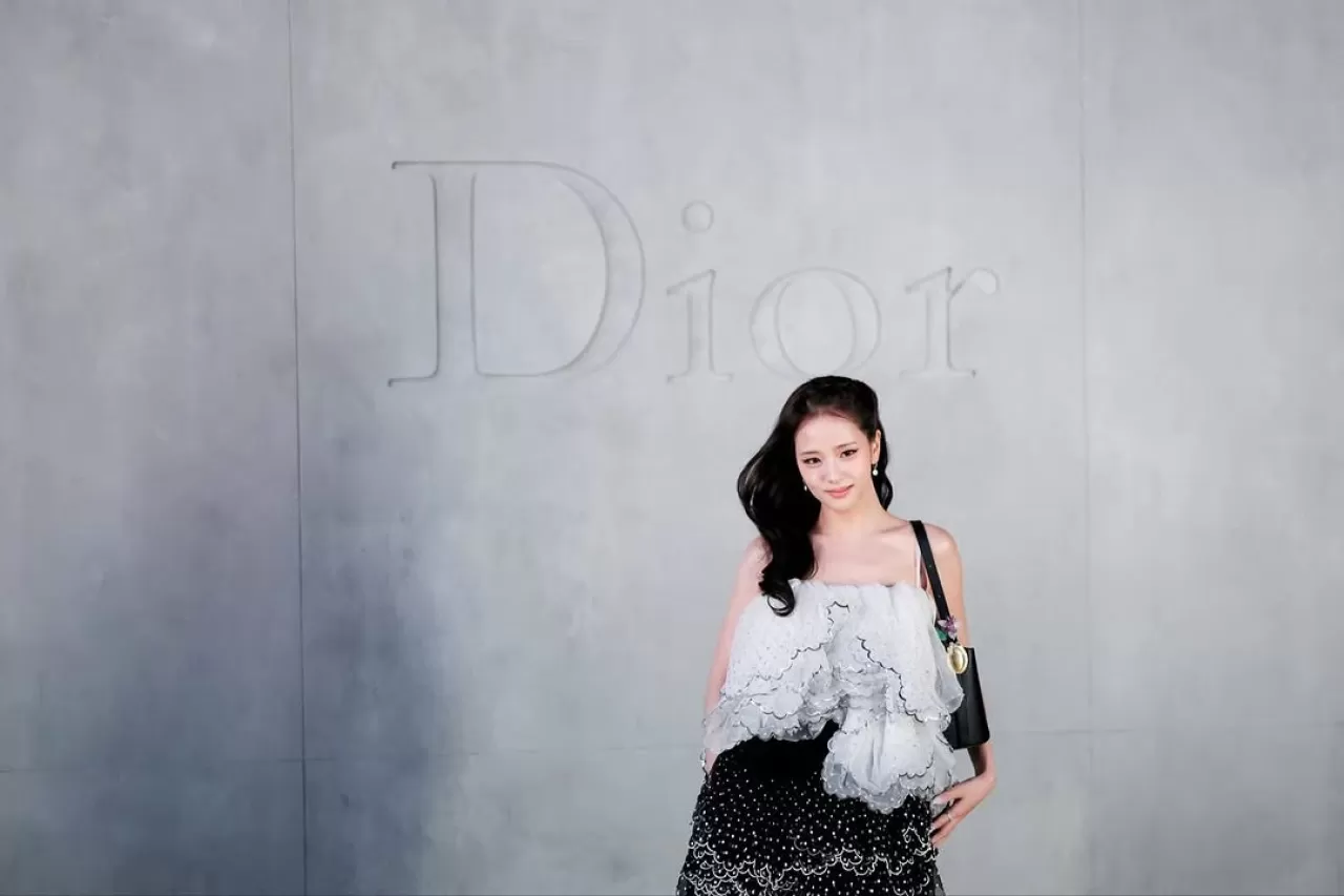 BLACKPİNK'li Jisoo, Dior'un İlk Cruise Show Deneyimini Paylaştı