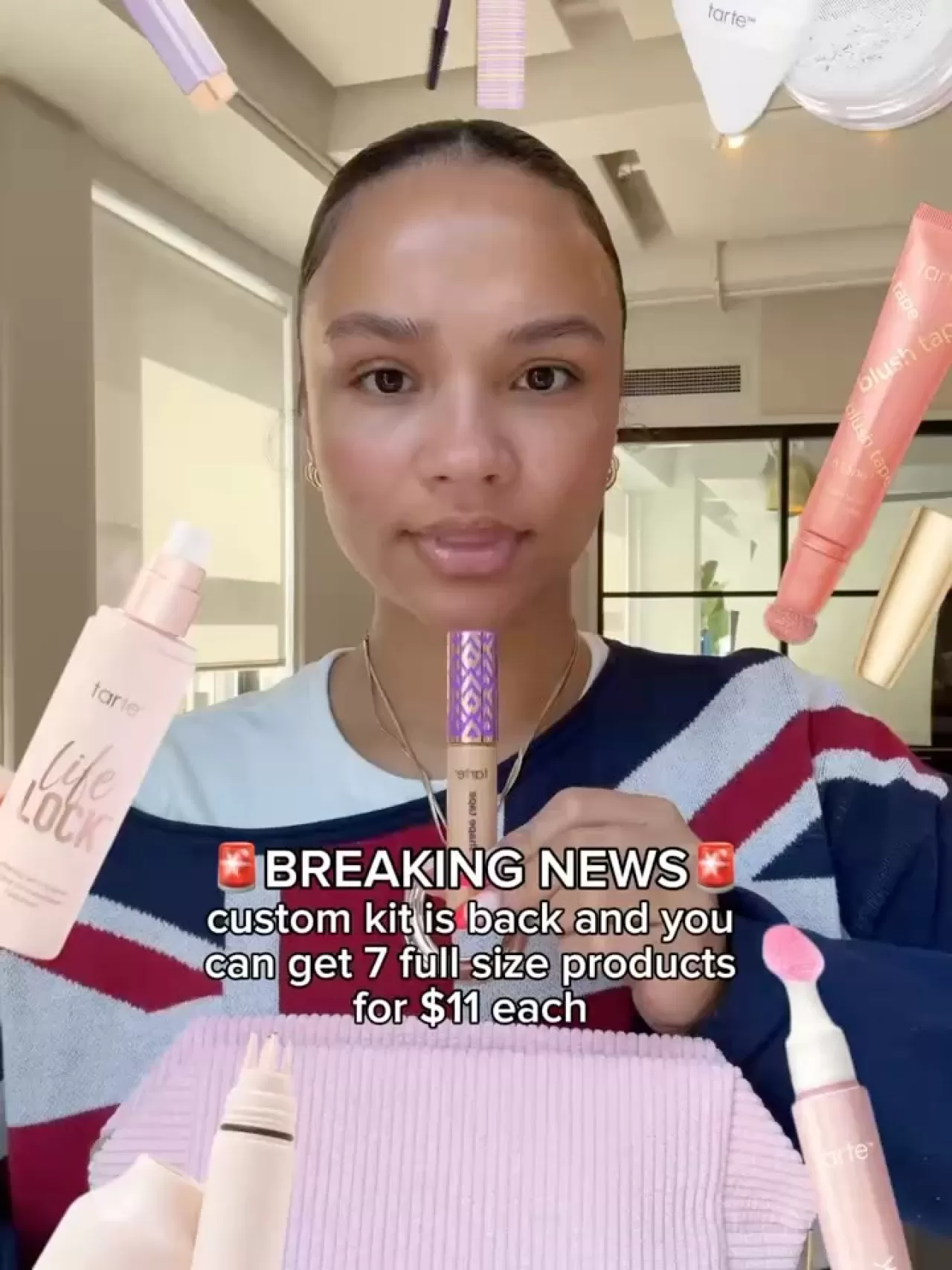 Tarte'te Özel Fırsat: Özel Kit Oluşturma Kampanyasında Son 3 Gün