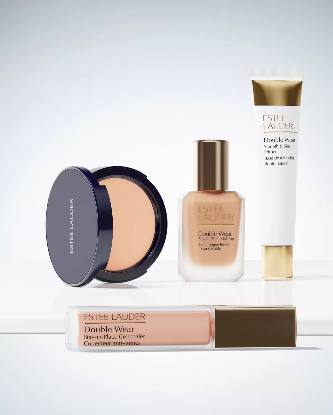 Estée Lauder Double Wear: Cilt Hazırlığından Son Dokunuşa Kadar Konforlu ve Nefes Alan Mat Bitkiş
