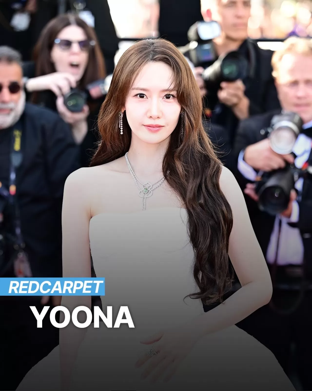 Yoona, 79. Cannes Film Festivali'nde Kırmızı Halıda