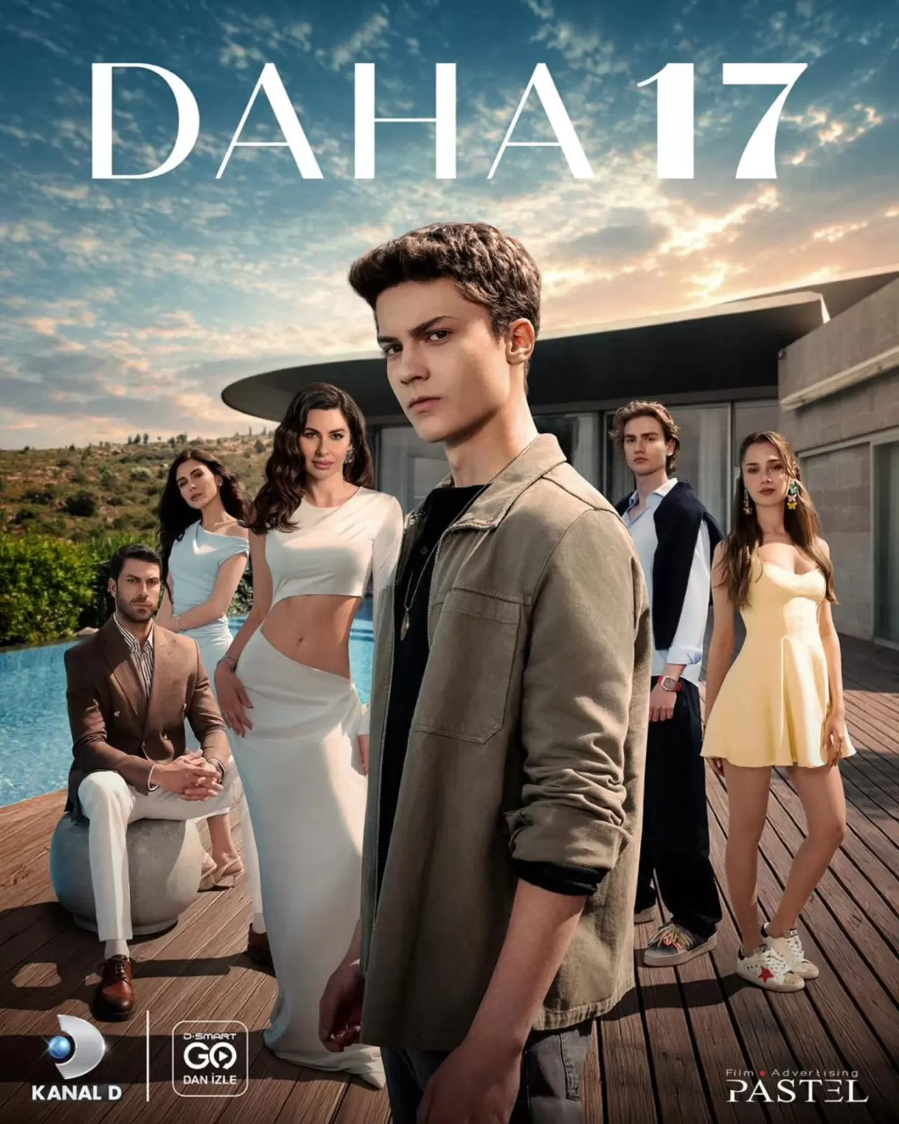 Kanal D'nin Yeni Dizisi Daha 17'nin Afişi Yayınlandı