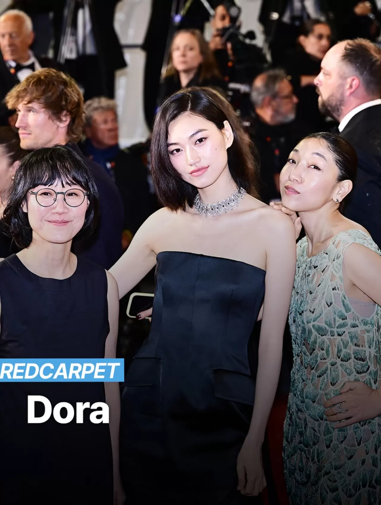Kim Doyeon, 79. Cannes Film Festivali'nde 'Dora' Projesiyle Sahne Aldı
