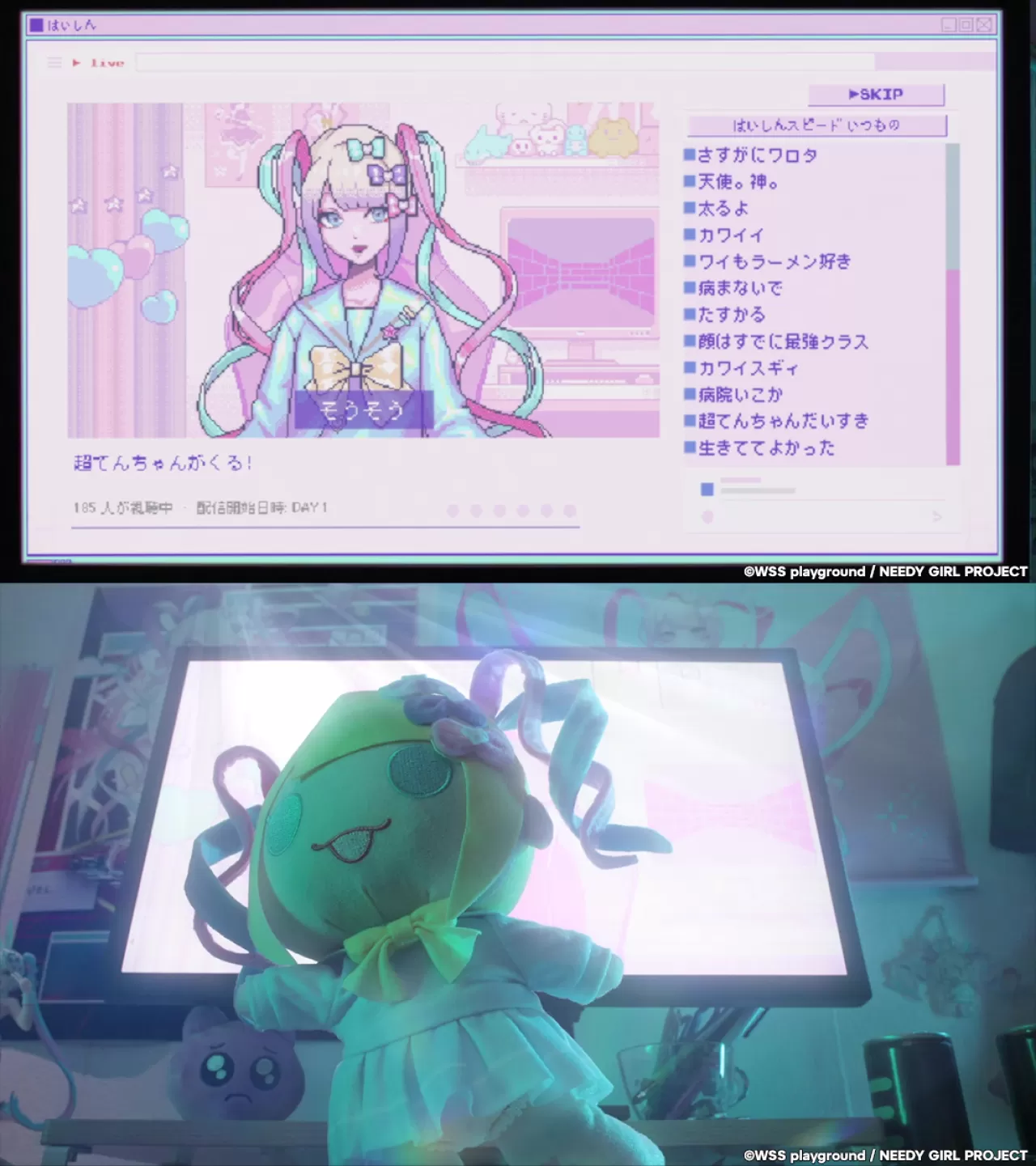 Don't Let KAngel Catch You AFK: Needy Girl Overdose'ın Viral Sensasyonu