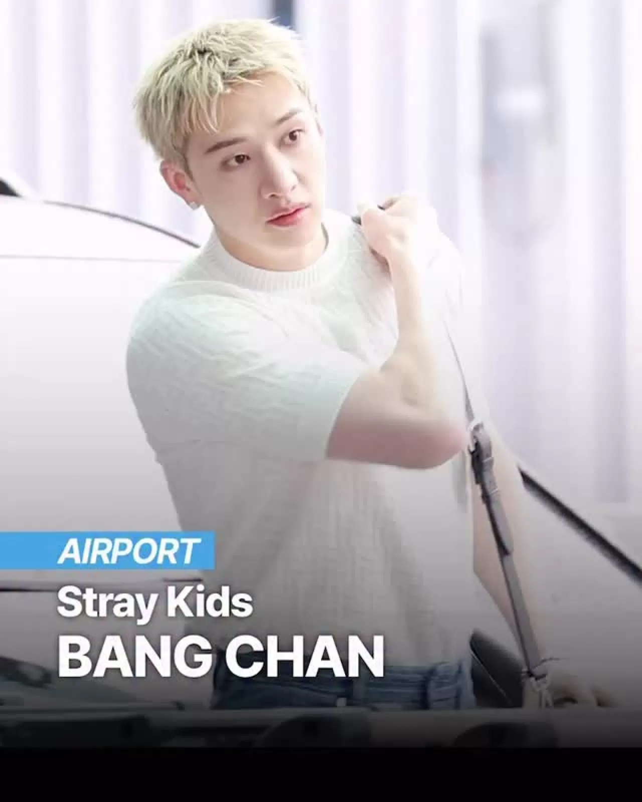 Bang Chan Incheon Havalimanı'ndan Yurt Dışına Çıktı