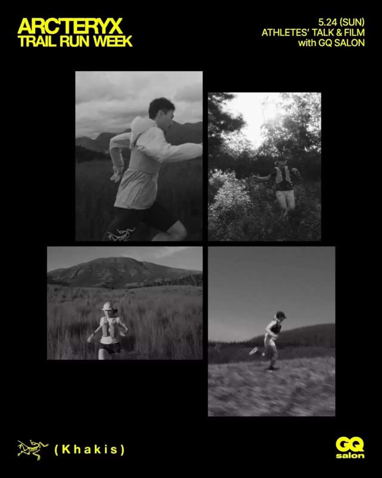Seongsu'da Trail Running Buluşması: Arc'teryx Atletleri Sahne Alıyor