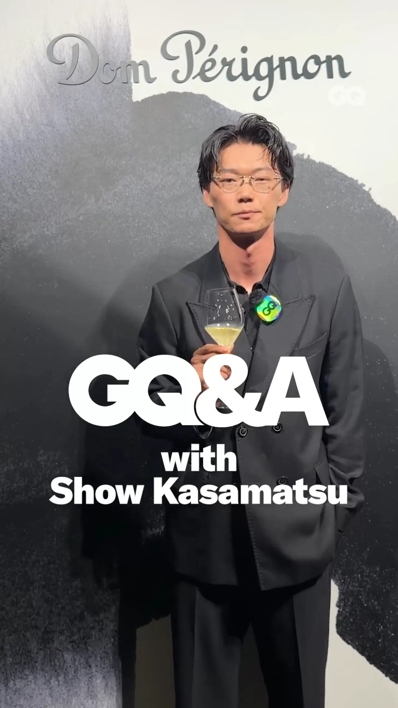 笠松将、GQ ve Dom Pérignon'ın Özel Akşam Yemeğinde Harmonyyi Anlattı