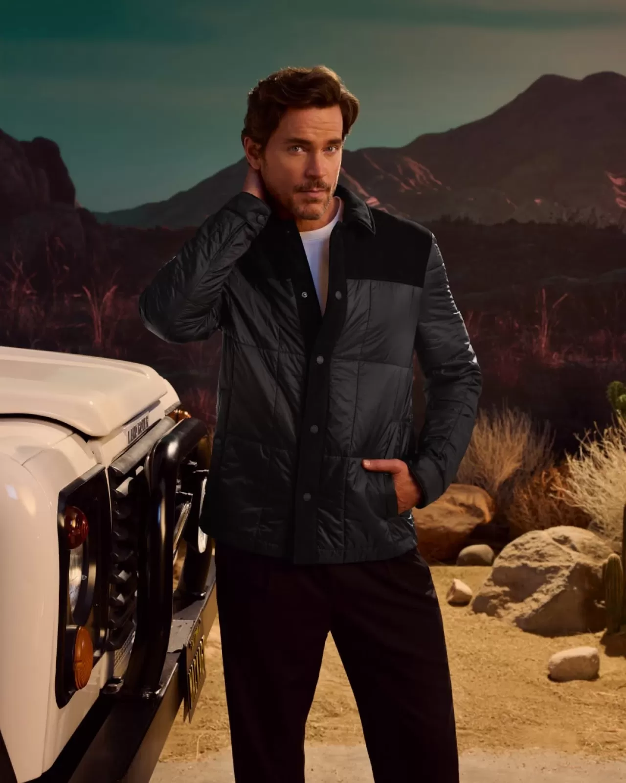 MACKAGE, 2026 İlkbahar-Yaz Koleksiyonunu Matt Bomer ile Tanıttı