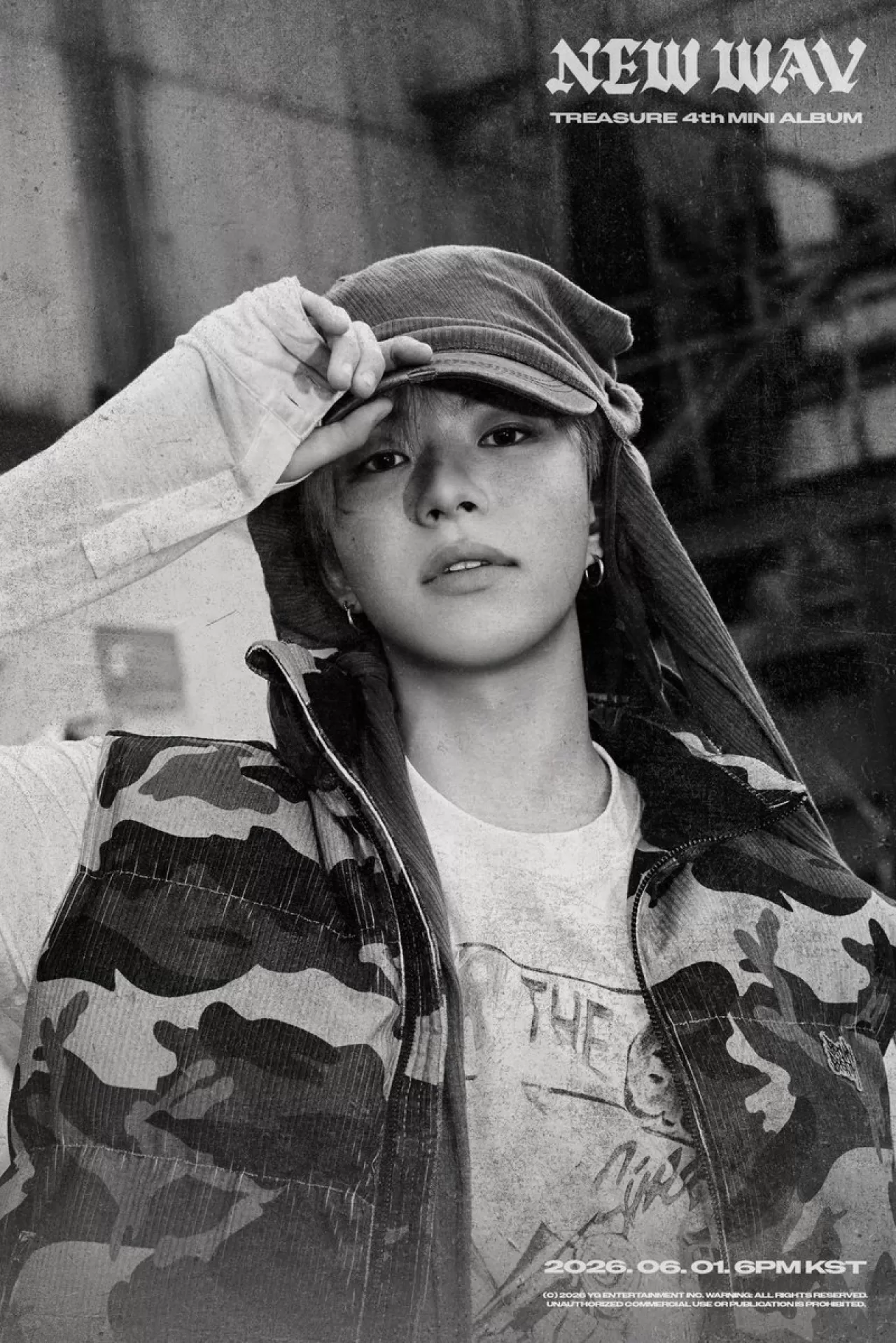 TREASURE, NEW WAV İçin Yoon Jae Hyuk ve Choi Hyun Suk'un Görsel Fotoğraflarını Paylaştı