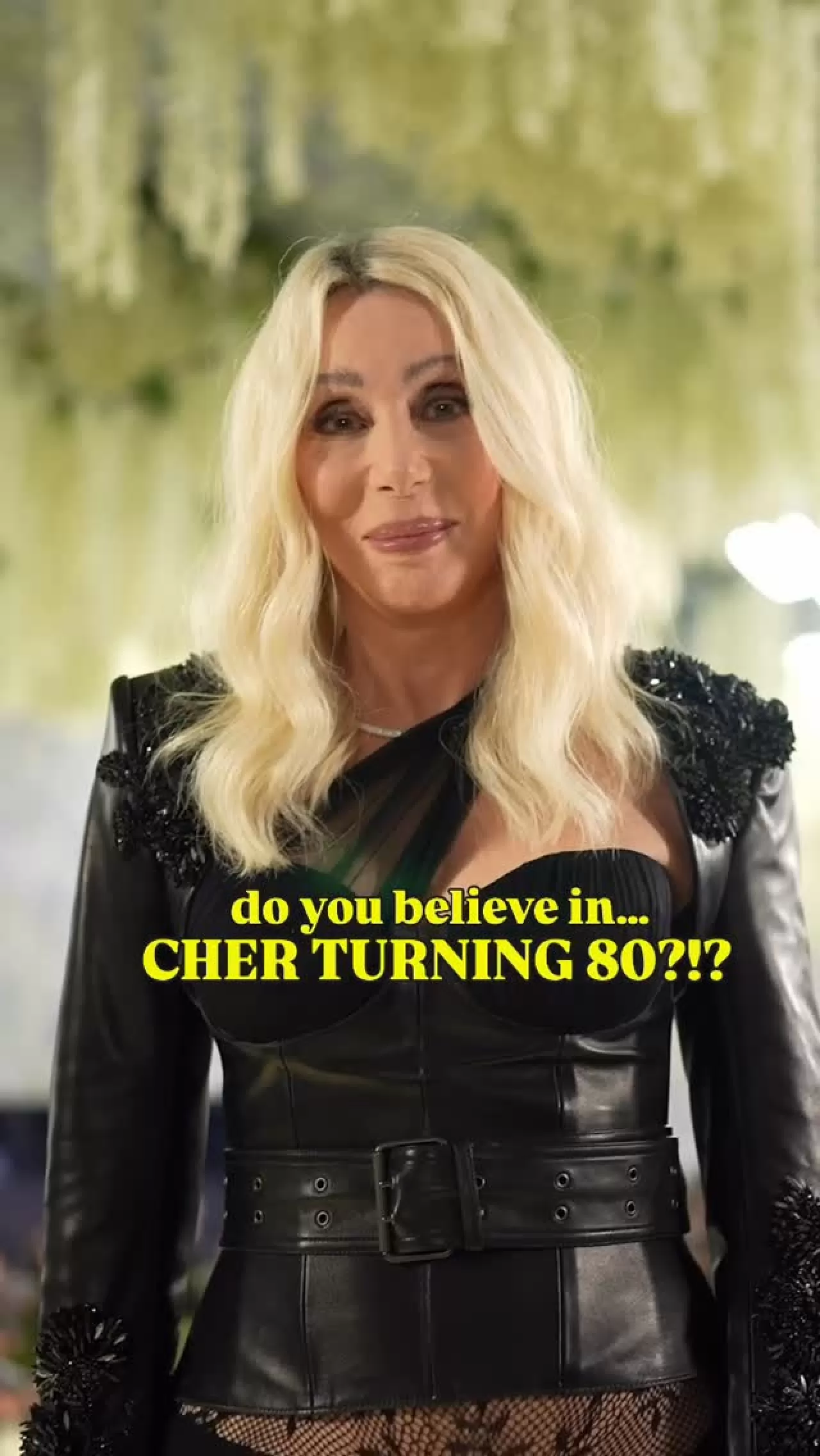 Cher 80 Yaşında: MTV'den Doğum Günü Kutlaması