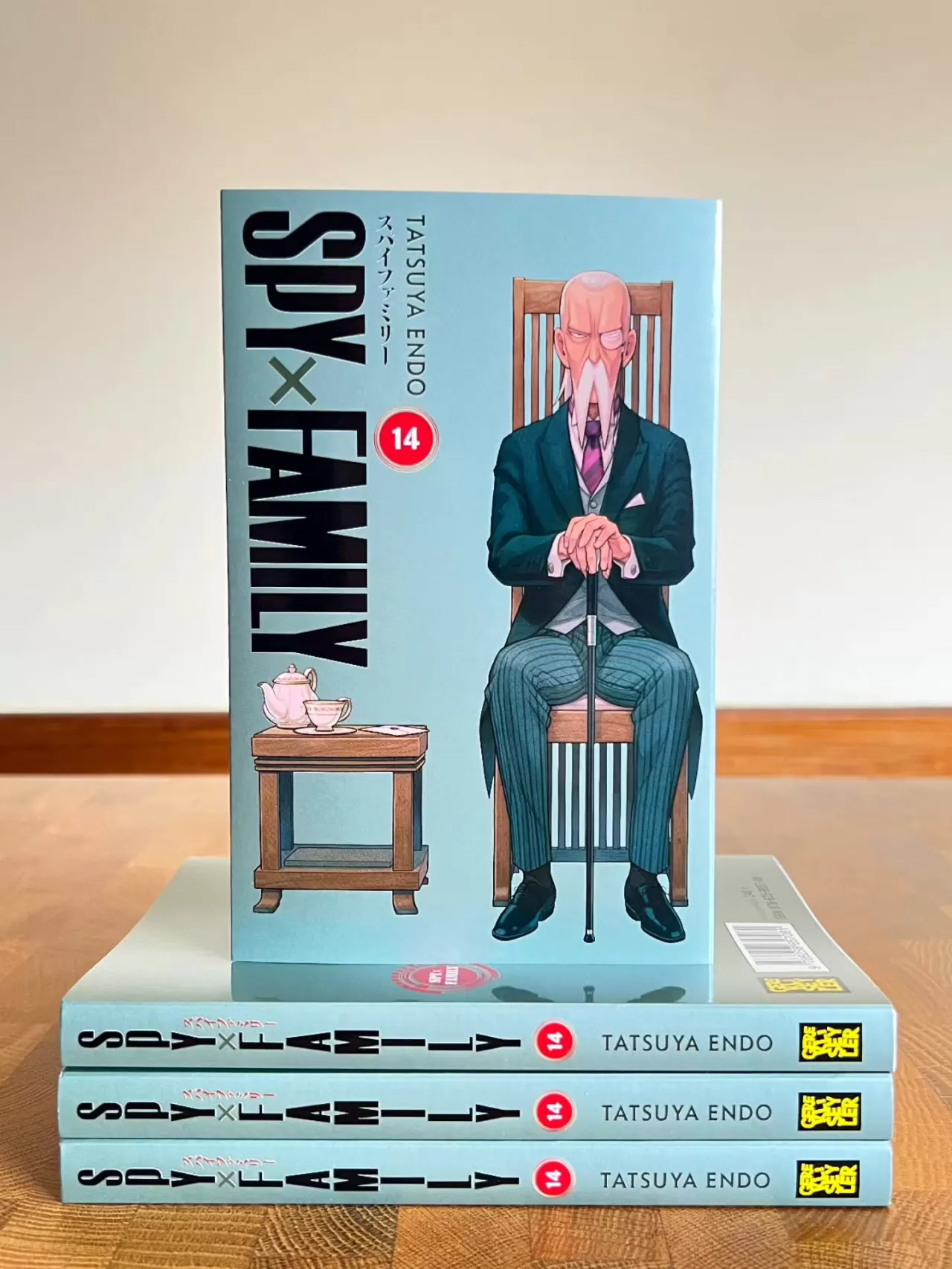 Spy x Family 14. Cilt Matbaadan Çıktı: Raflarda Yerini Aldı