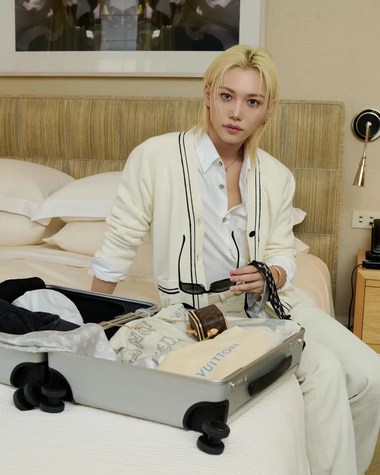 NYC'de LVCR27 Etkinliğinde Louis Vuitton Rüzgarı