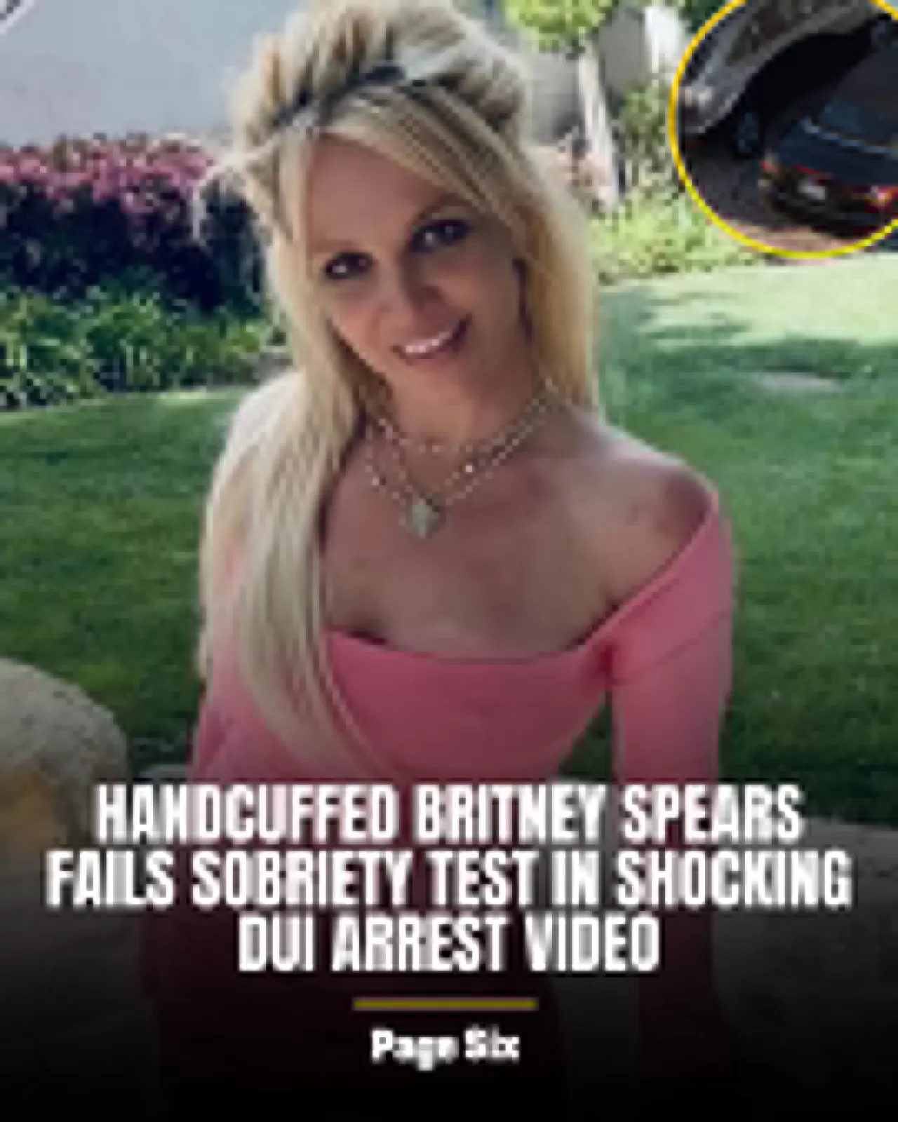 Britney Spears'ın Yeni Dashcam Görüntüleri Ortaya Çıktı