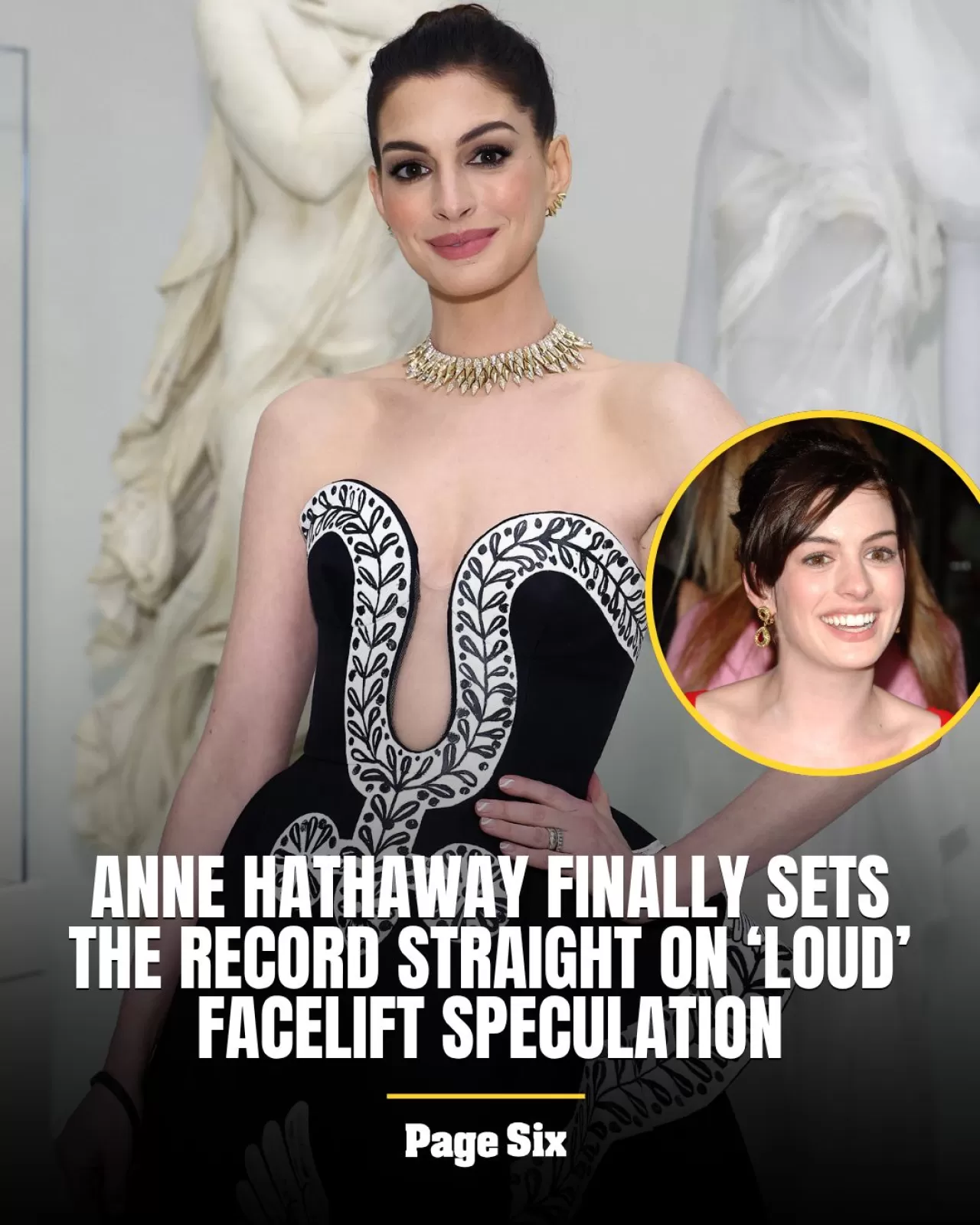 Anne Hathaway'den Plastiğe Hayır: