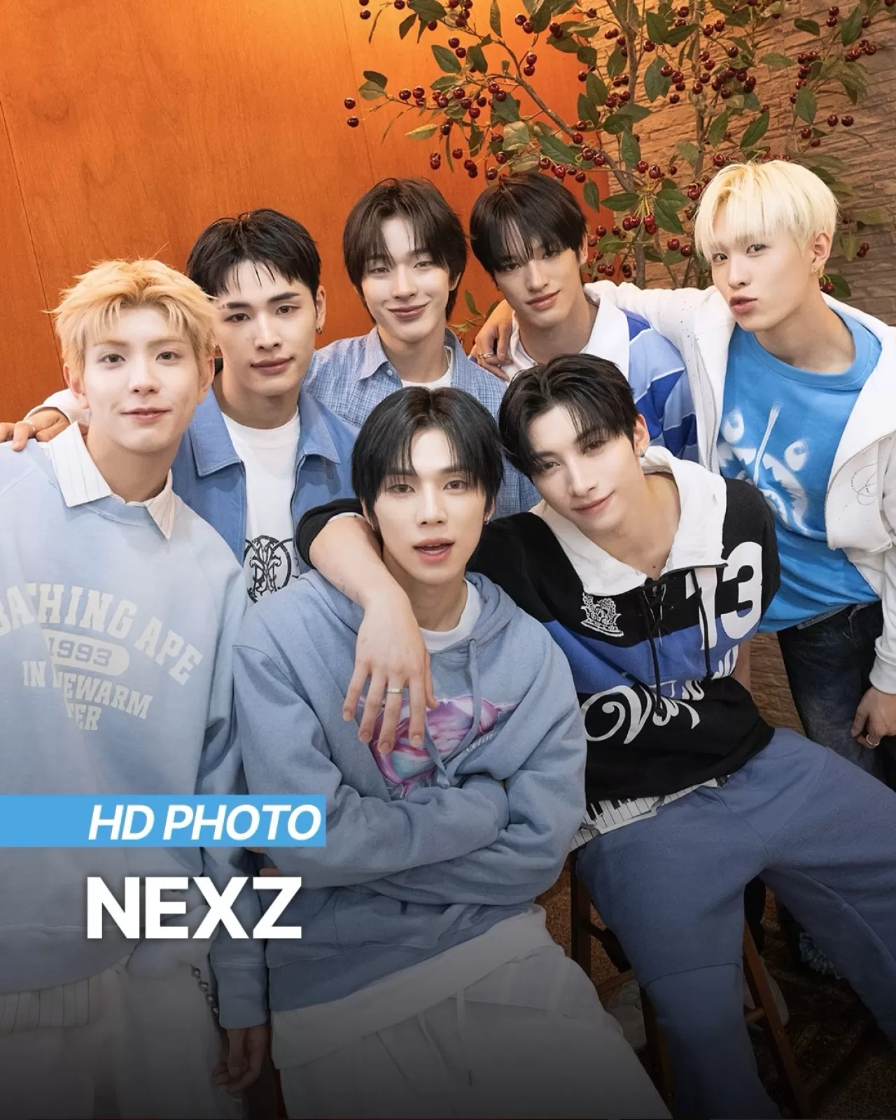 NEXZ, Dispatch'in HD Fotoğraf Çekimiyle Hayranlarını Büyüledi