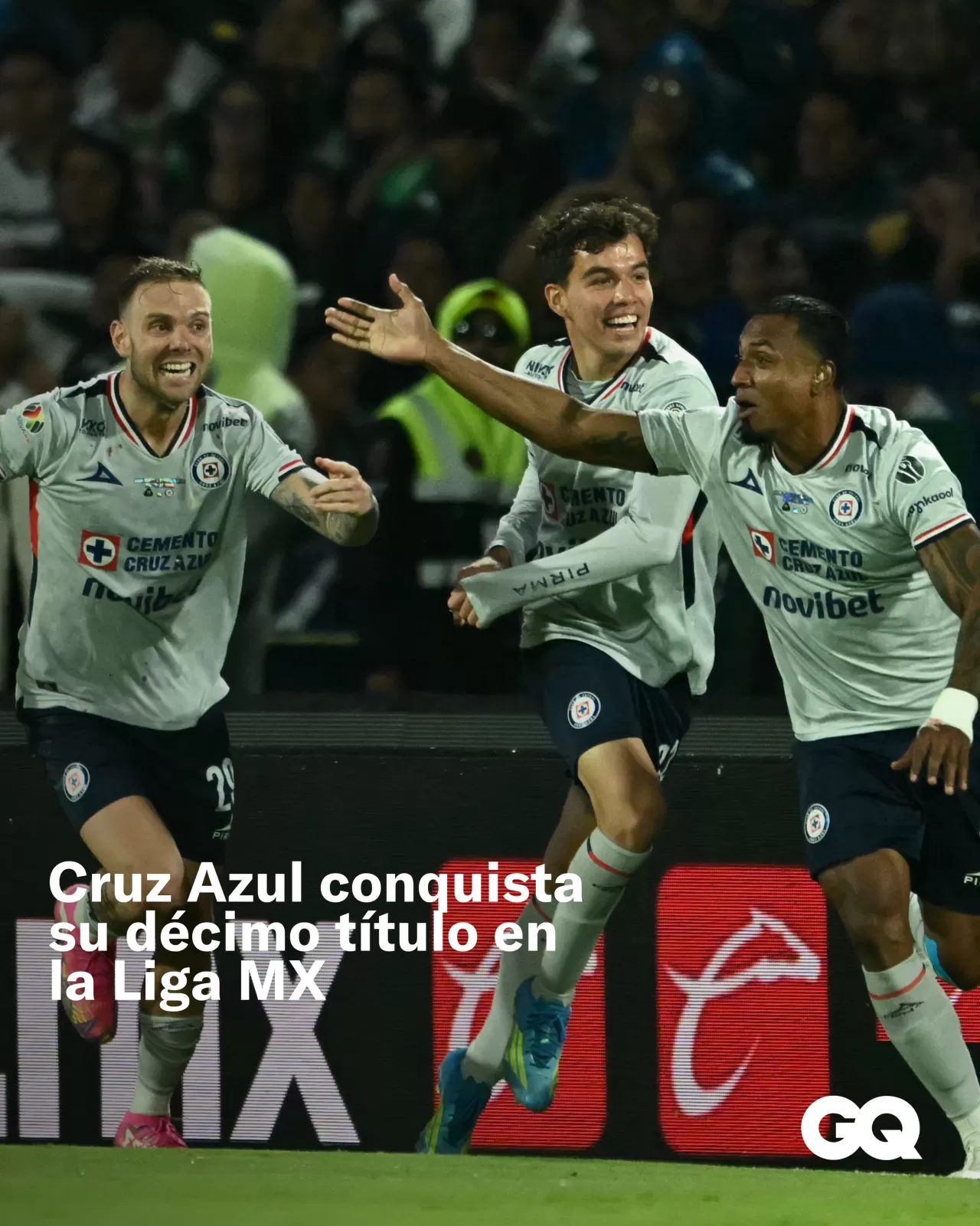 Cruz Azul Liga MX'te 10. Şampiyonluğunu Kazandı
