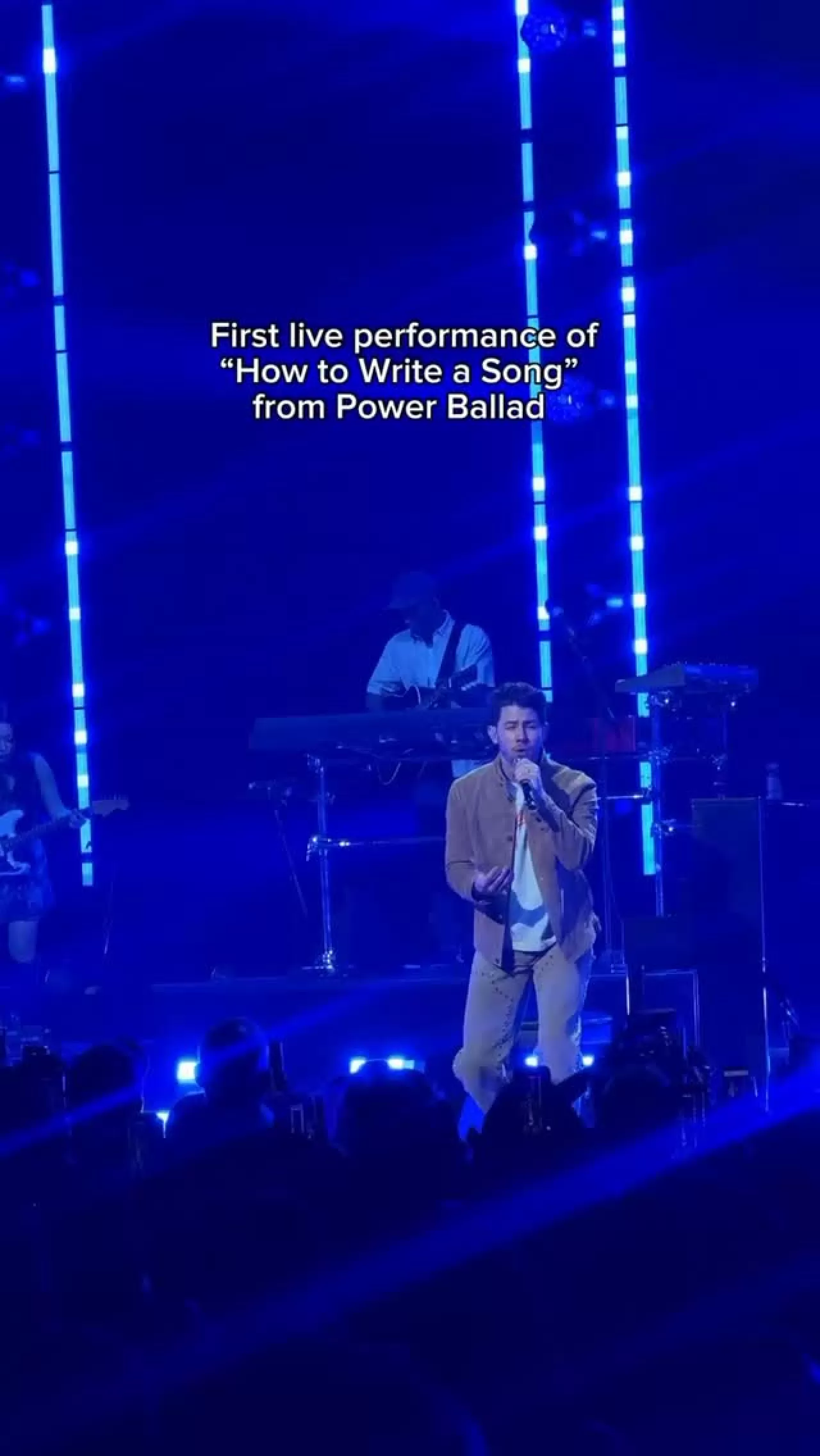 Nick Jonas PowerBallad İçin Biletler Cuma Günü Satışta