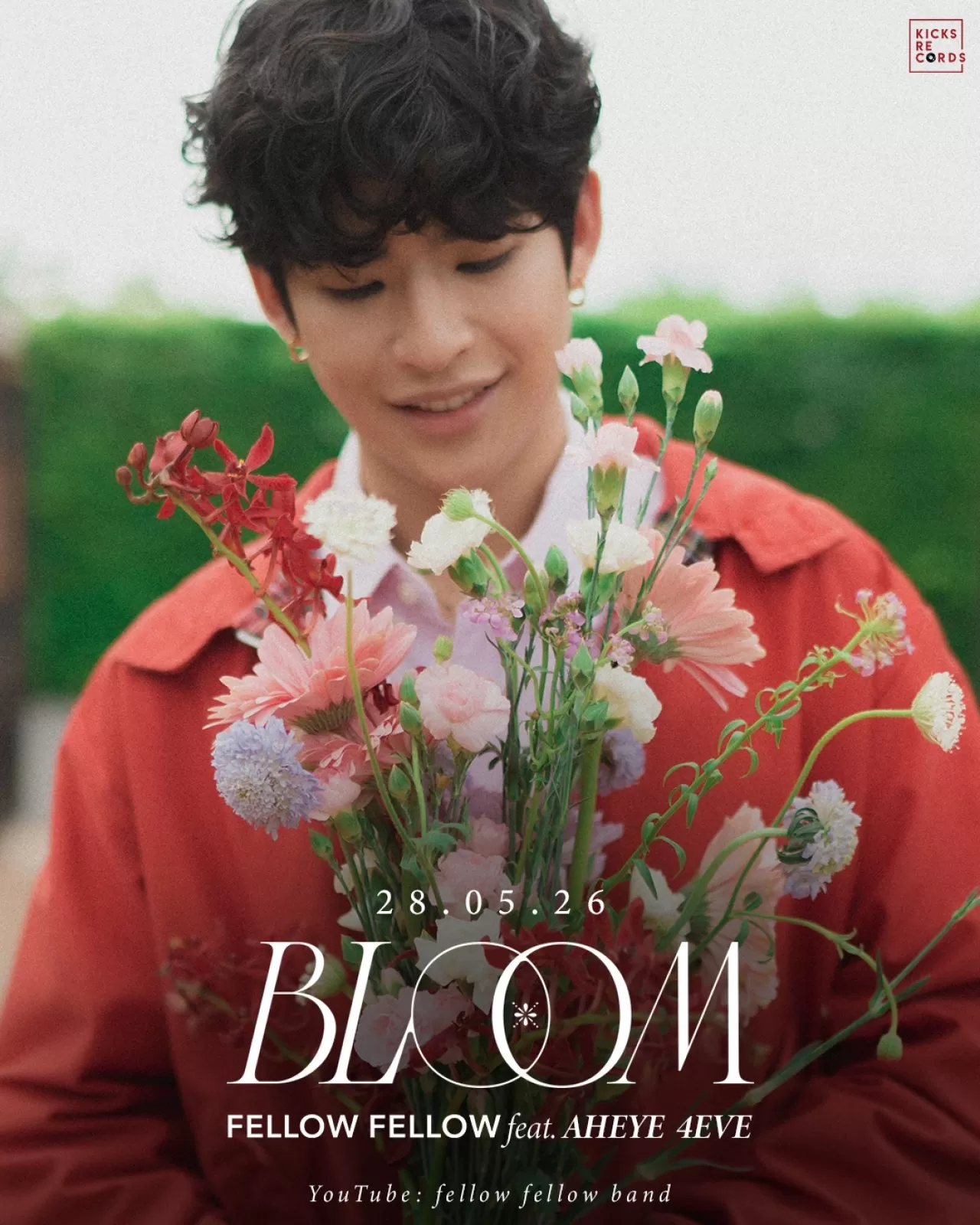 Mark Pakin Kunaanuwit'in Bloom Müzik Videosu 28 Mayıs'ta YouTube'da