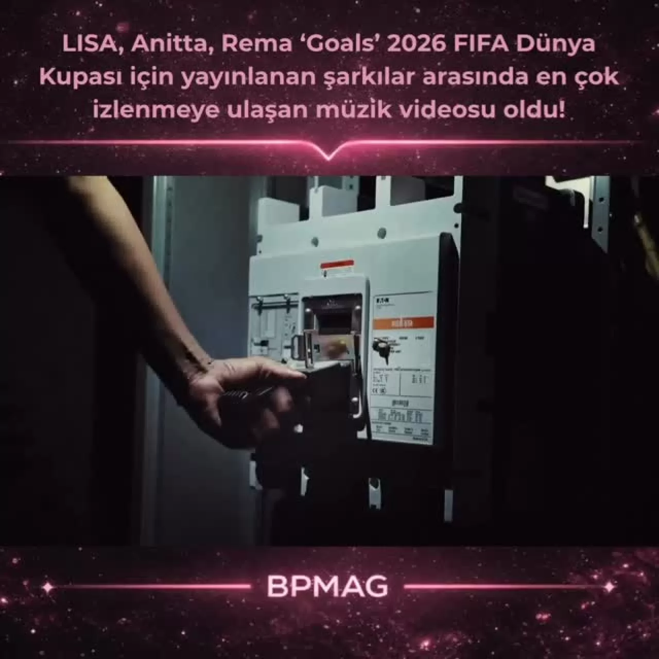 LISA, Anitta ve Rema'nın 