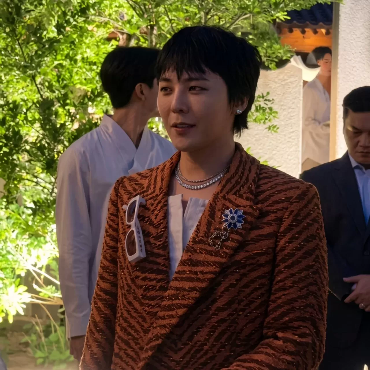 GD, Chanel'in Ön Yemek Etkinliğinde Parladı