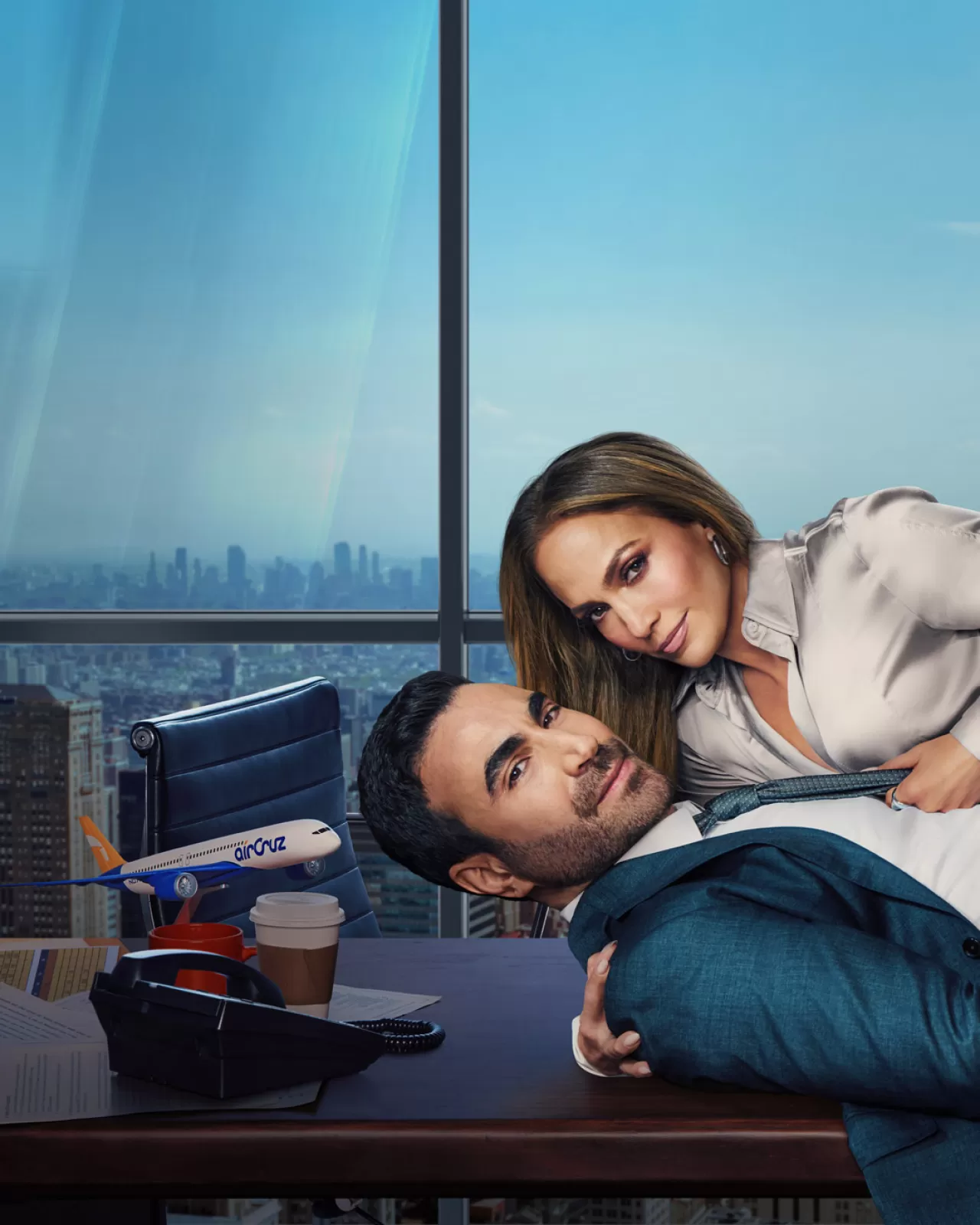 Jennifer Lopez'in Netflix Filmi 'Office Romance' İçin Geri Sayım Başladı