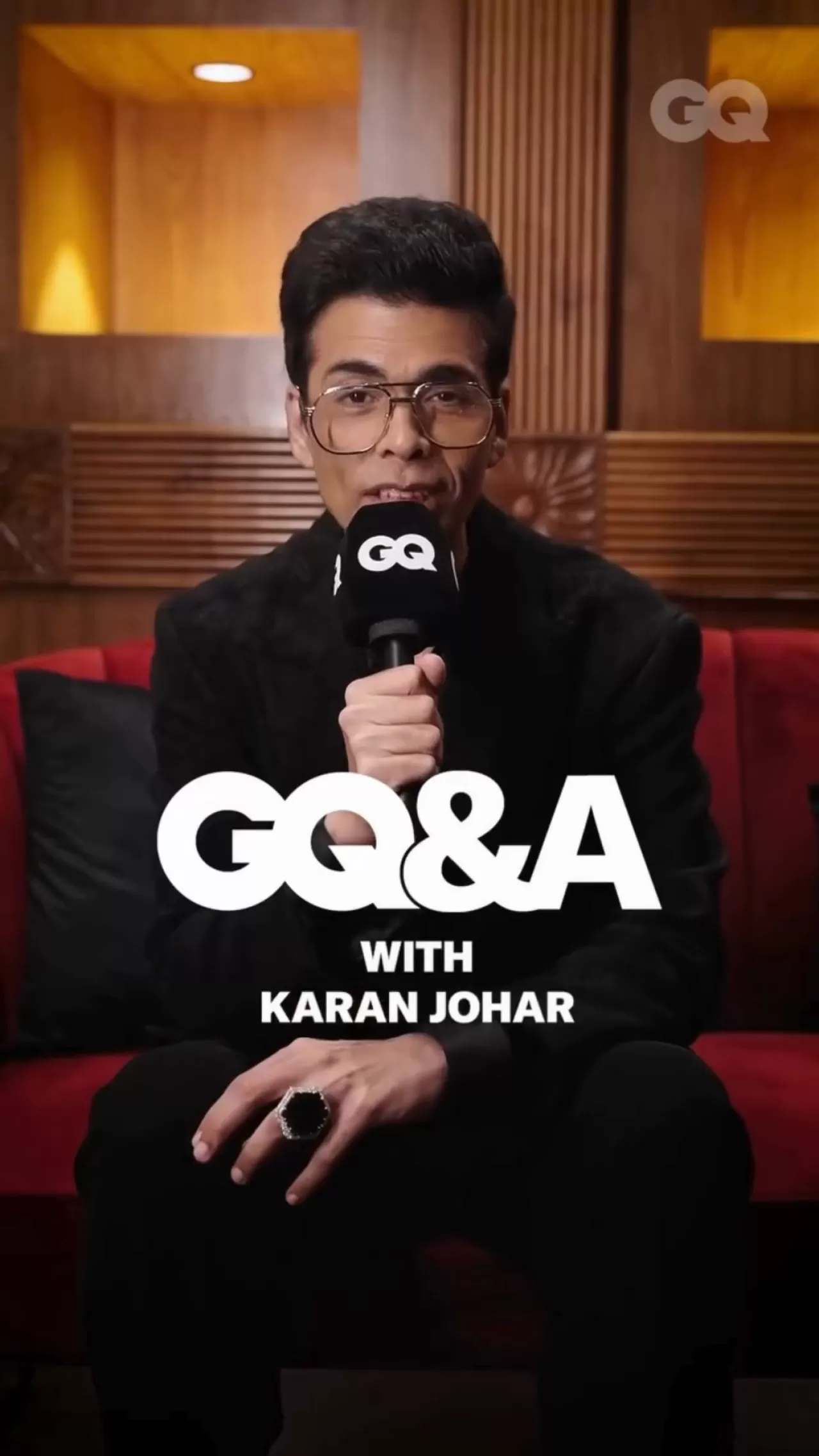 Karan Johar'ın GQ Anı: Doğum Gününde Met Gala Hatırası