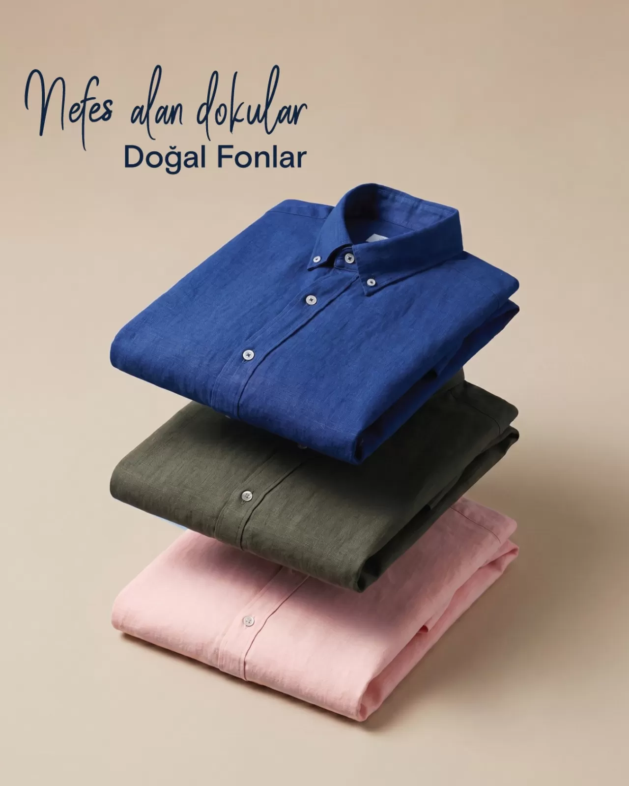 D'S Damat'tan Yaz İçin Nefes Alan Keten Gömlek Seçkisi