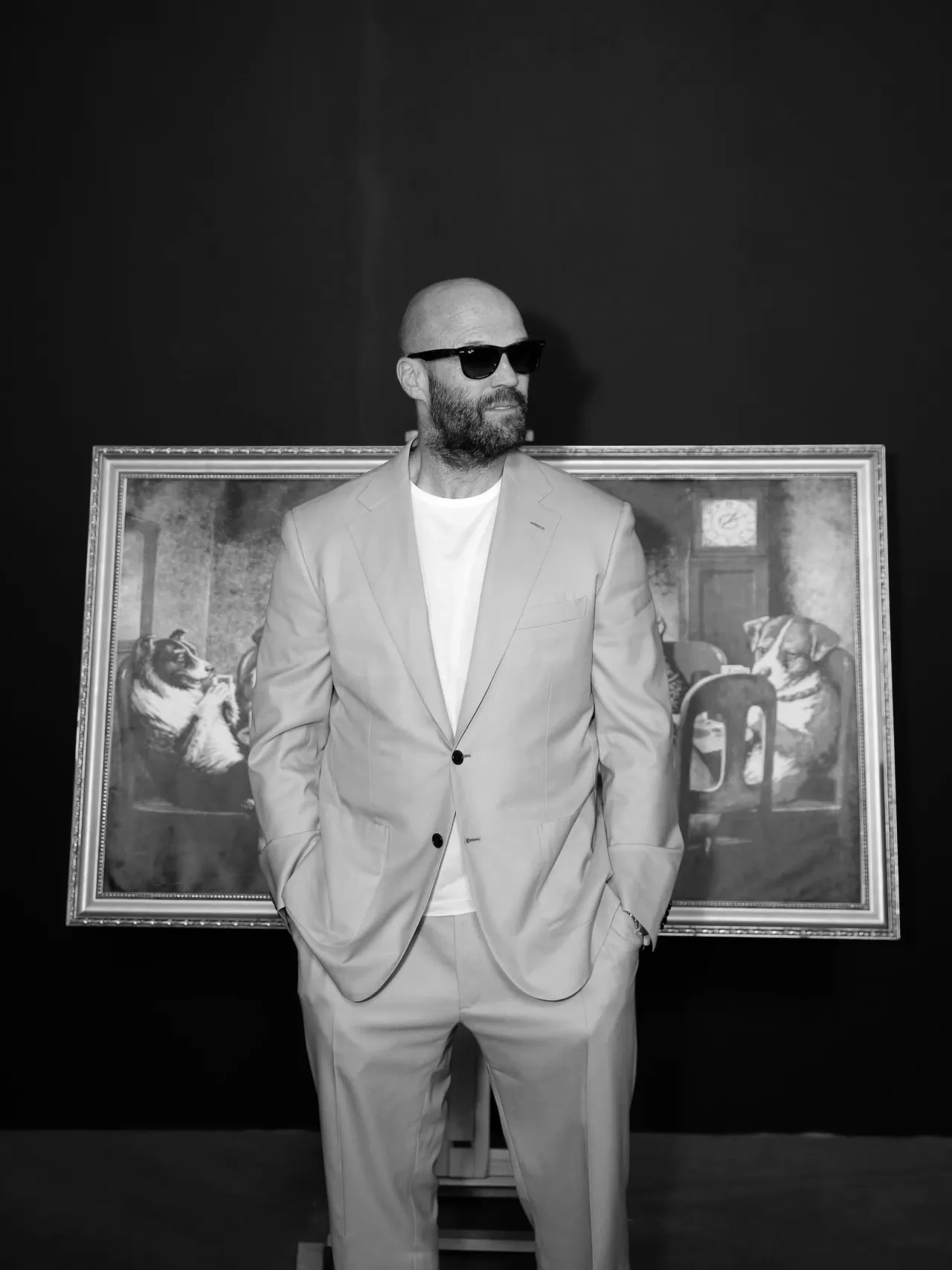 Jason Statham Kahire'de 7 DOGS Filmi Galasına Katıldı