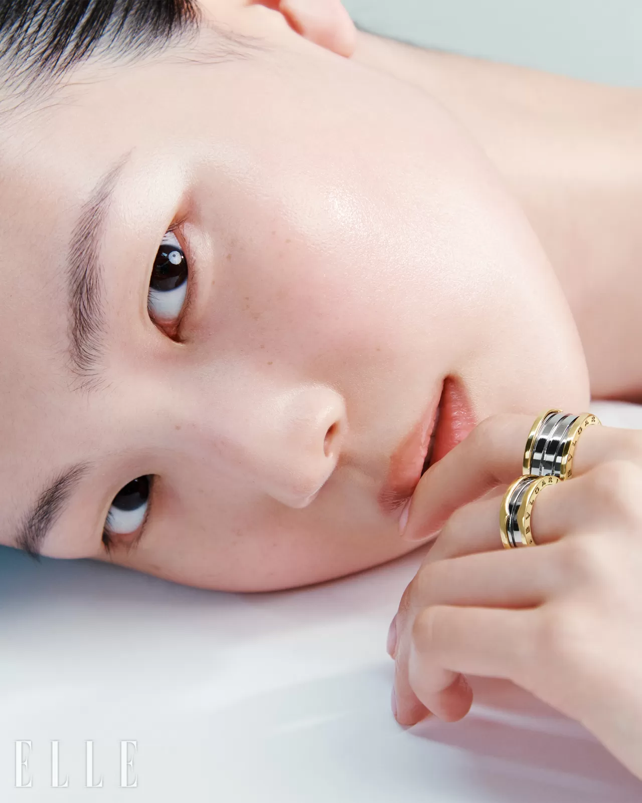 Bvlgari Bzero1 Gold and Steel: Elle Korea'nın Yeni Aksesuar Röportajı