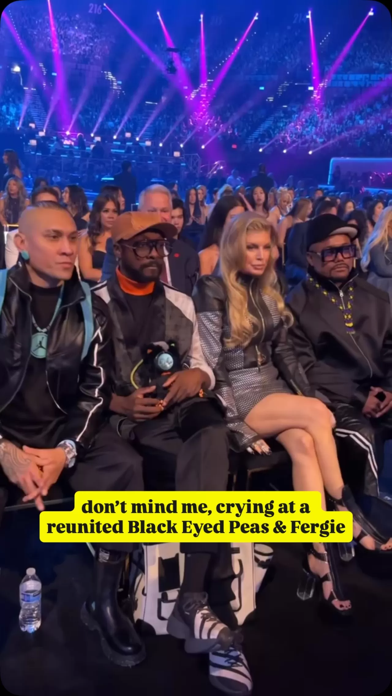 Black Eyed Peas ve Fergie'nin AMAs Duygusal Dönüşü