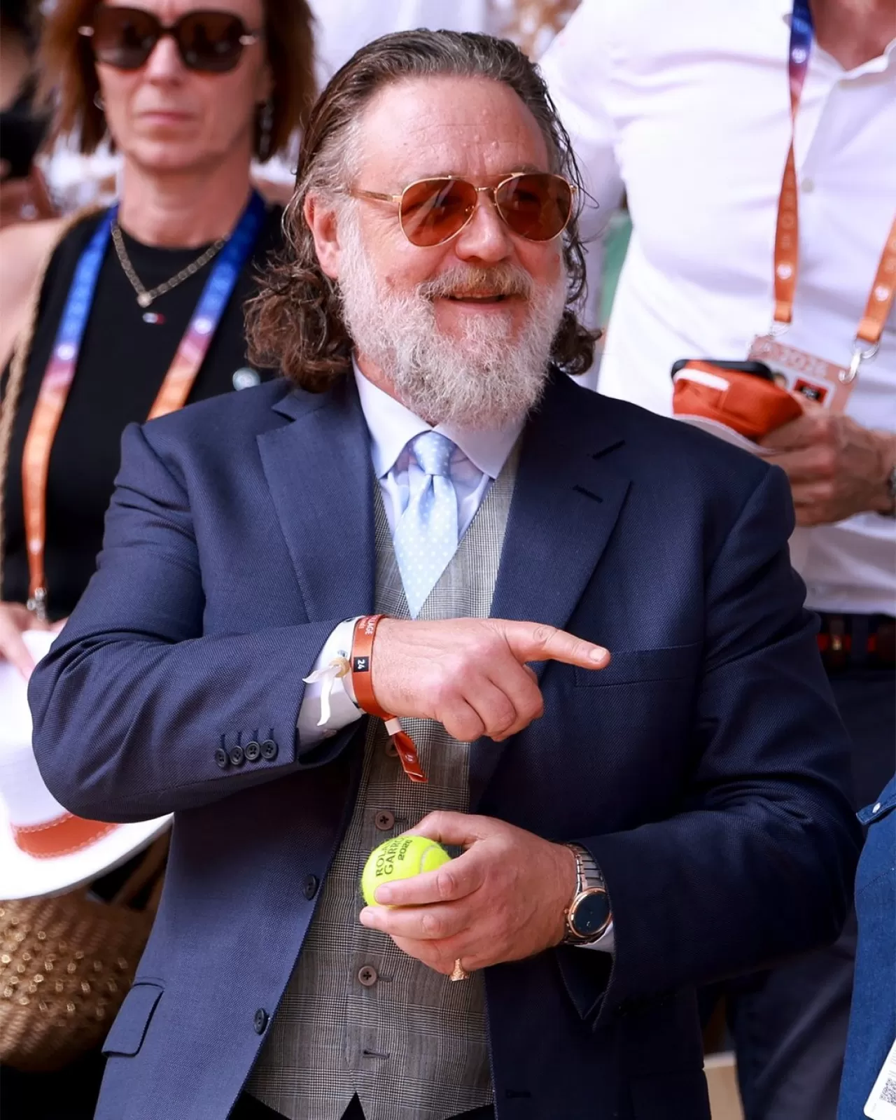 Russell Crowe'un Fransız Açık'taki Zarif Saat Tercihi: Parmigiani Fleurier