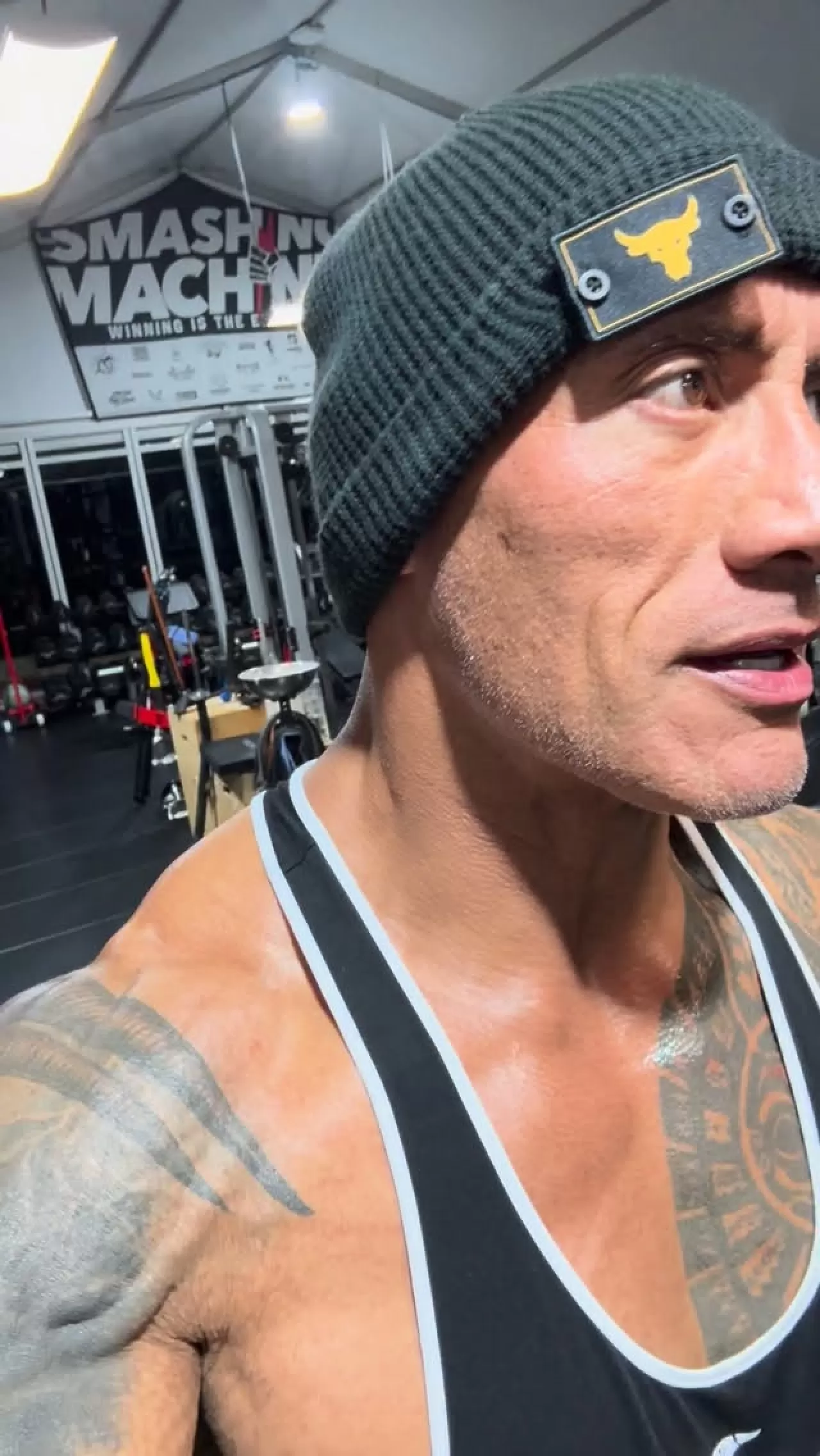The Rock'tan 385 Milyon Takipçiyi Heyecanlandıran Paylaşım