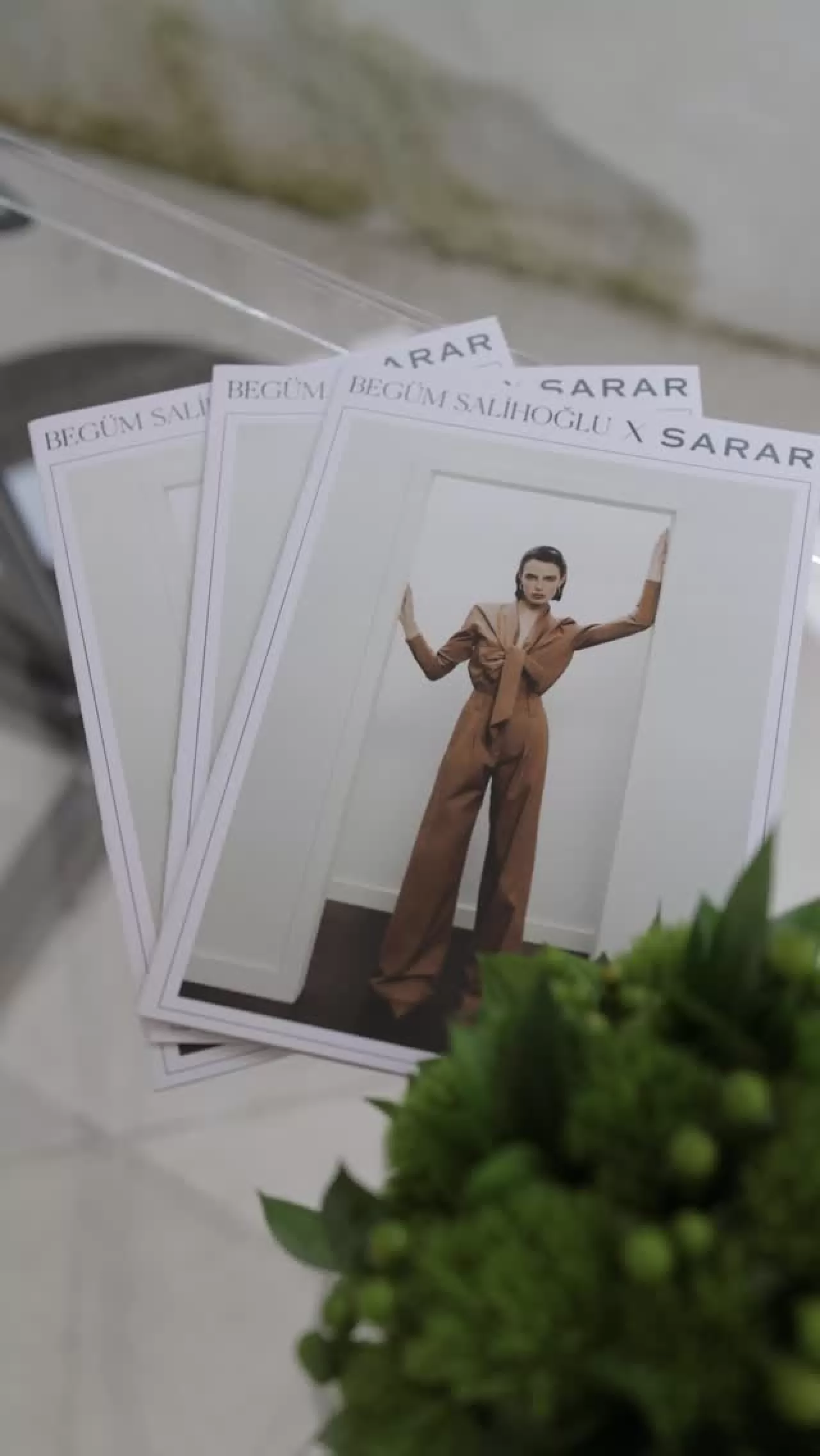 Begüm Salihoğlu ve SARAR İşbirliği Koleksiyonu Lansmanı Yapıldı