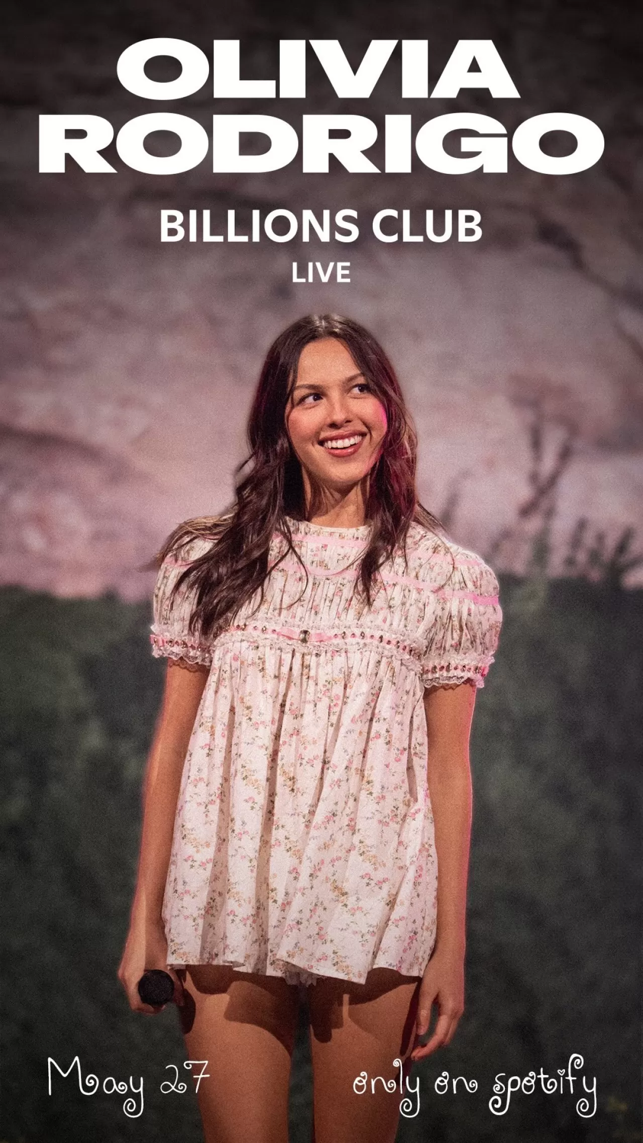 Olivia Rodrigo Billions Club Live'da! Spotify'da Yarı Seans