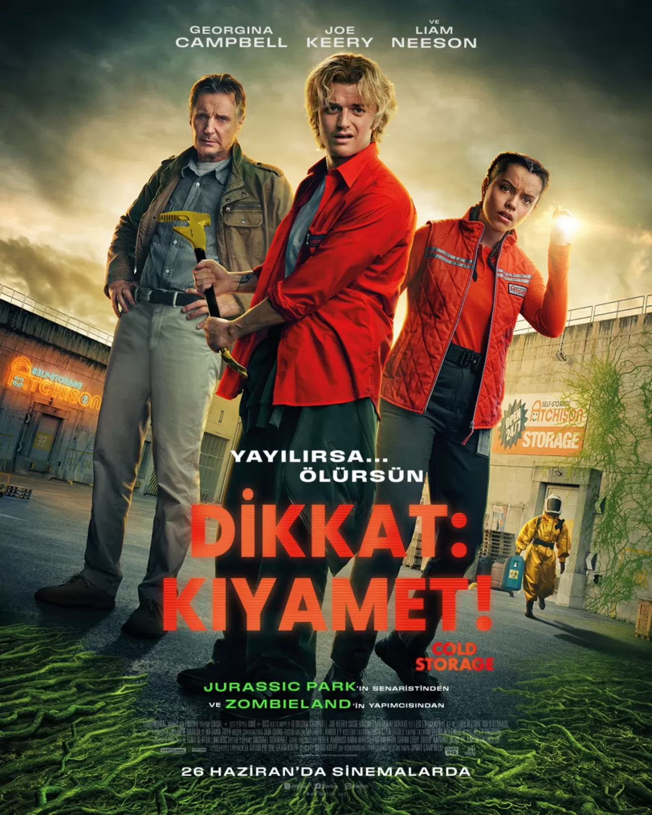 Joe Keery ve Liam Neeson'lı Bilimkurgu Gerilimi Cold Storage