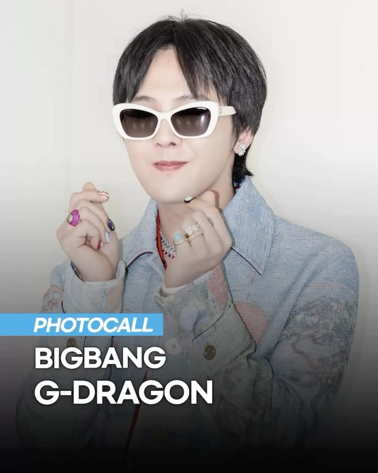 G-Dragon, Lüks Marka İş Birliği için Özel Fotoğraf Çekimi Yaptı