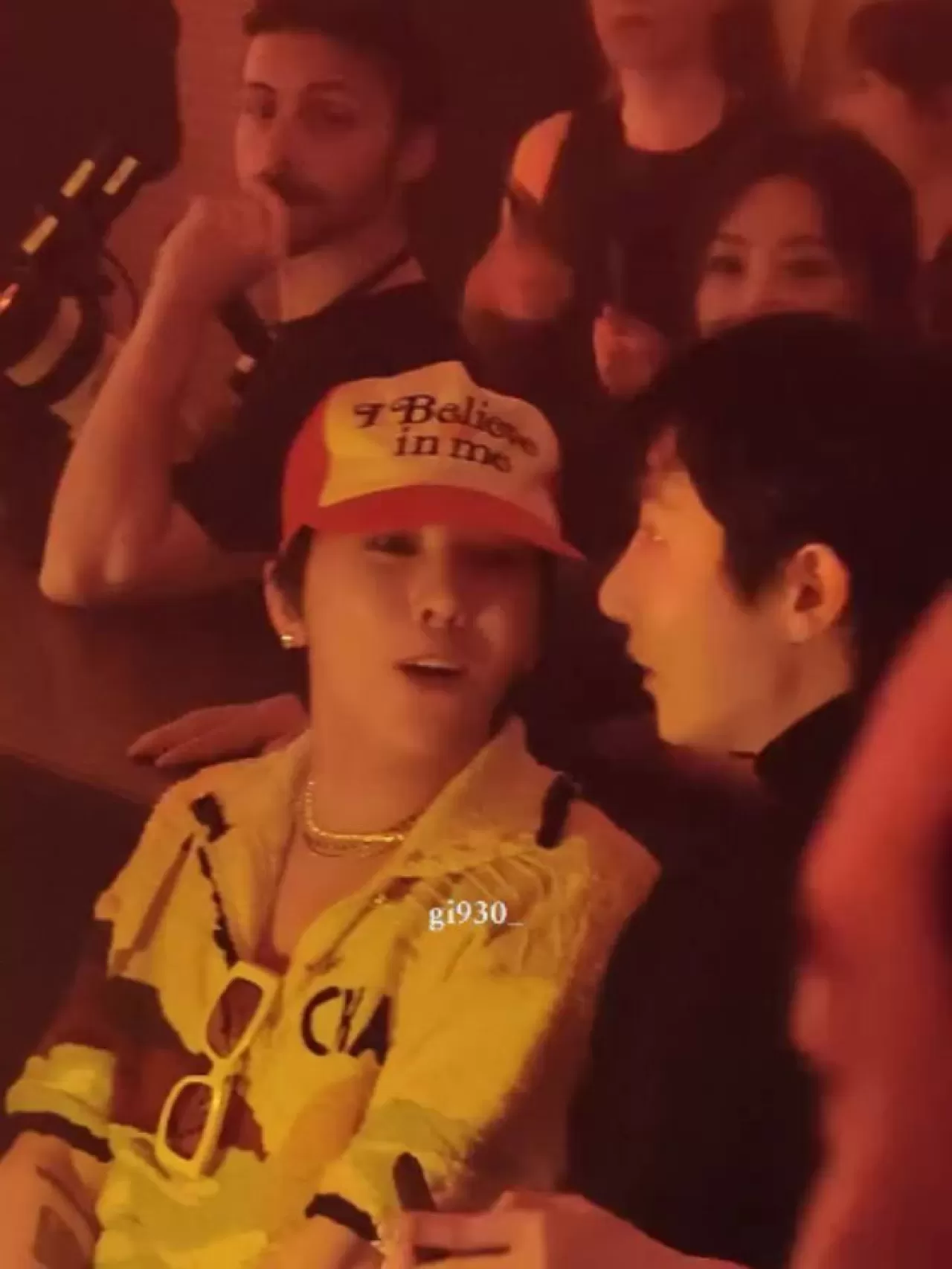 G-Dragon ve Lee Soo-hyuk, Chanel Metiers D'art Etkinliğinde Buluştu