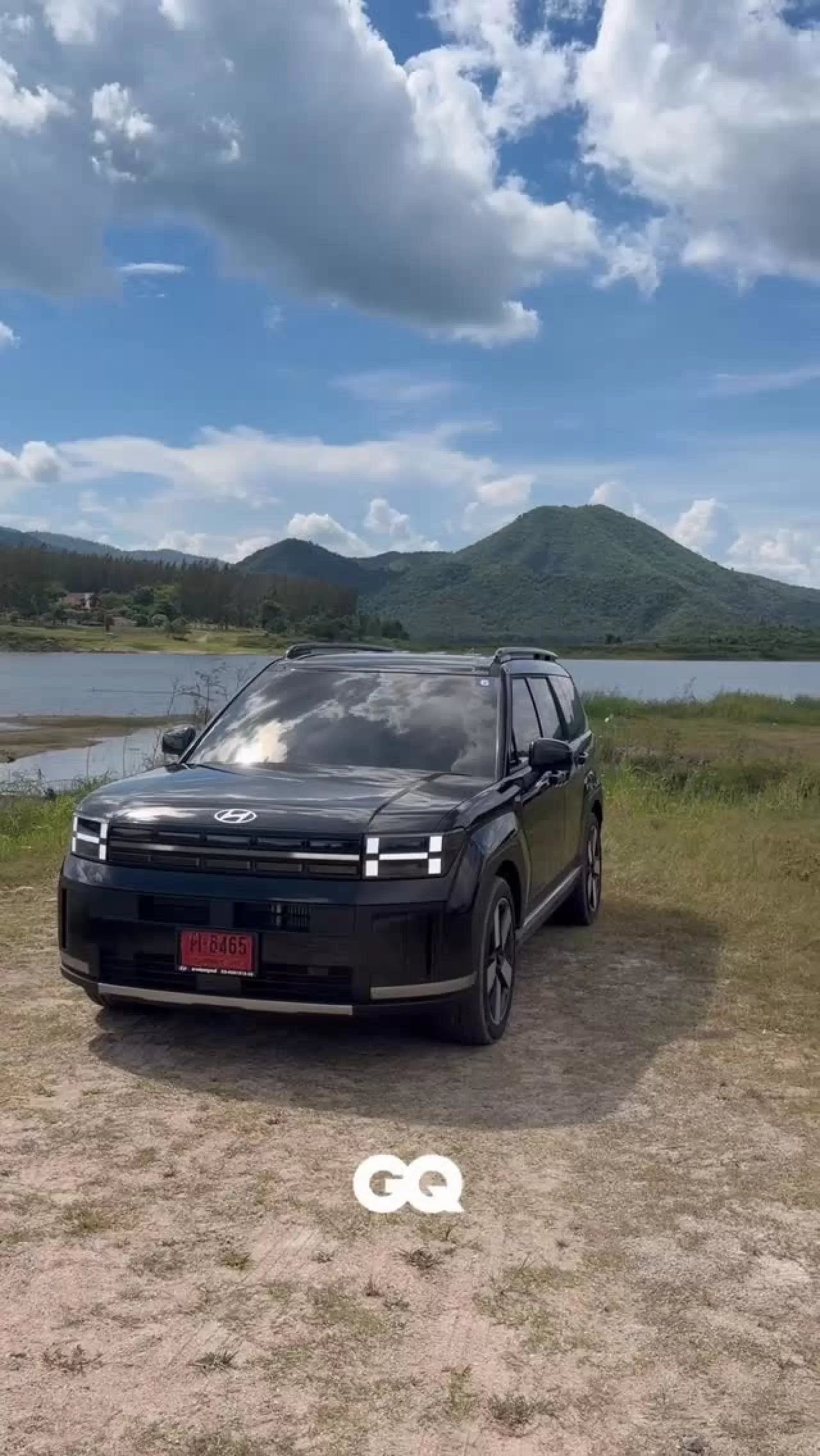 GQ Thailand, Hyundai SANTA FE ile Ratchaburi'de Test Sürüşü Düzenledi