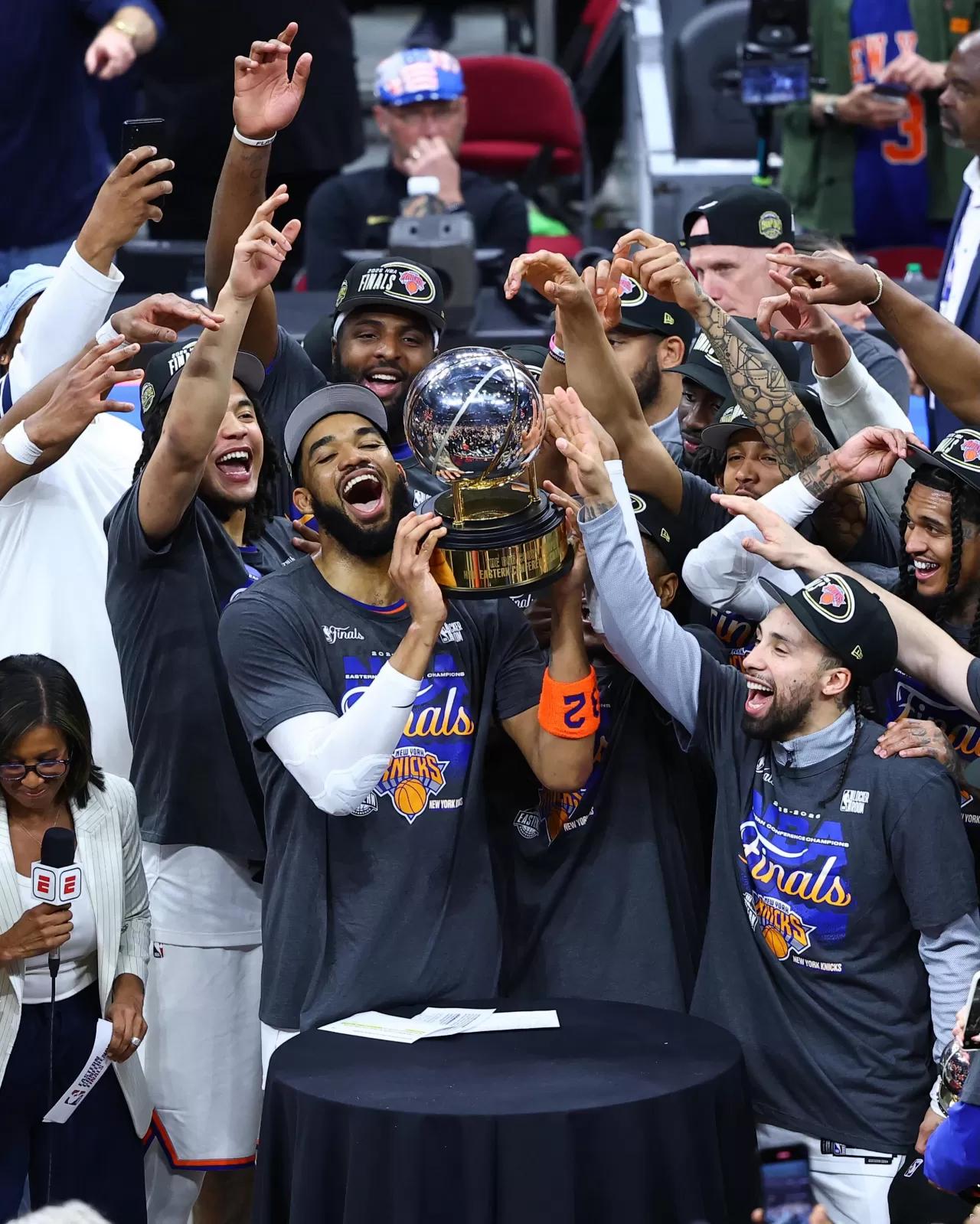 New York Knicks, 1999'dan Bu Yana İlk Kez NBA Finalleri'nde