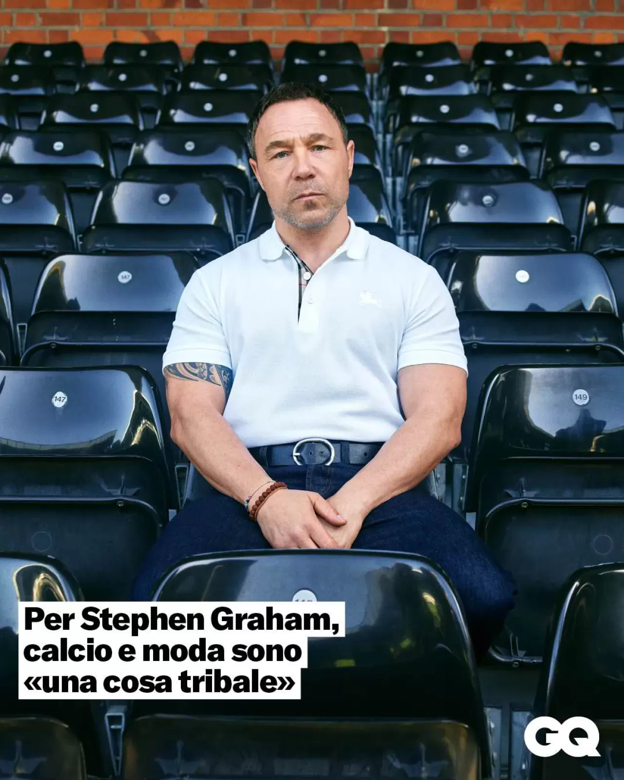 Stephen Graham: Burberry'nin Yeni Yüzü Futbol ve Moda Arasındaki Bağı Anlatıyor