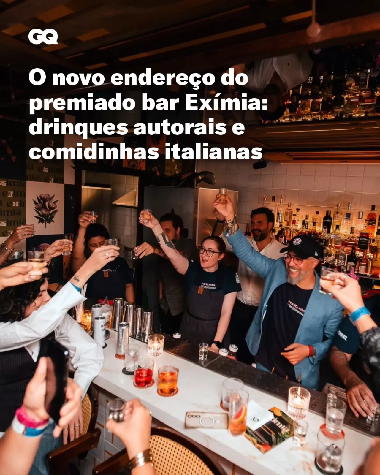 Exímia Bar São Paulo'da Yeni Adresinde: The World's 50 Best Bars Listesinde 61. Sırada