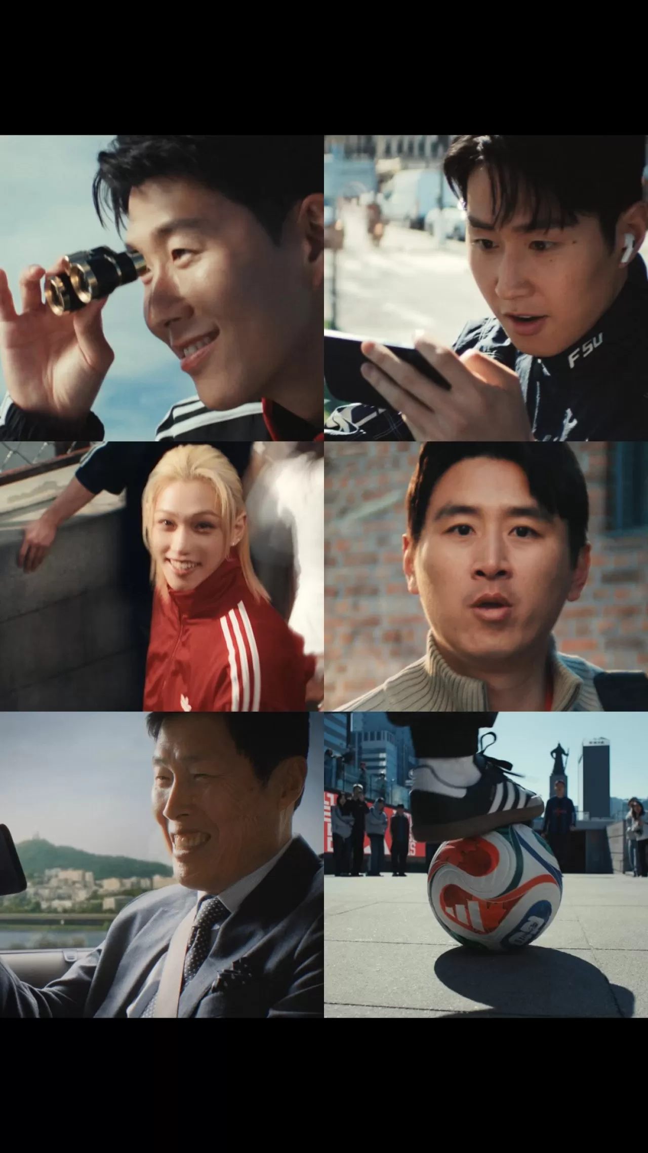 Felix, Son Heung-min ve Lee Kang-in Adidas için Kore'de 3'e 3 Maçında Buluşuyor